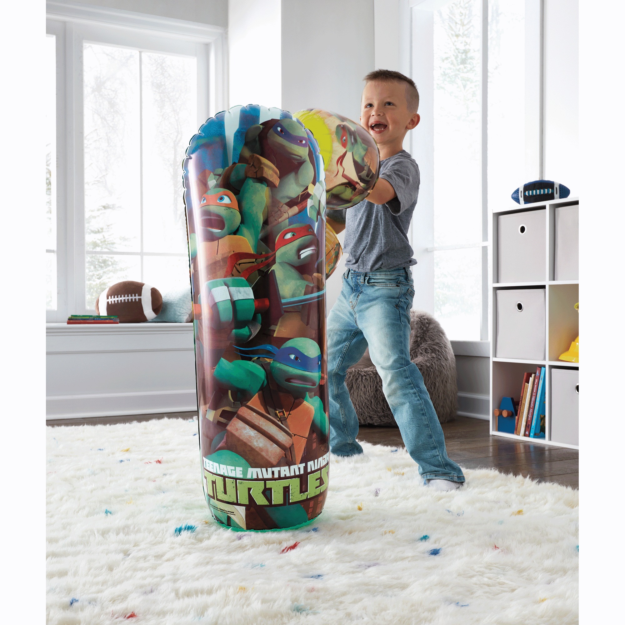 Bop Bag with Bop Gloves