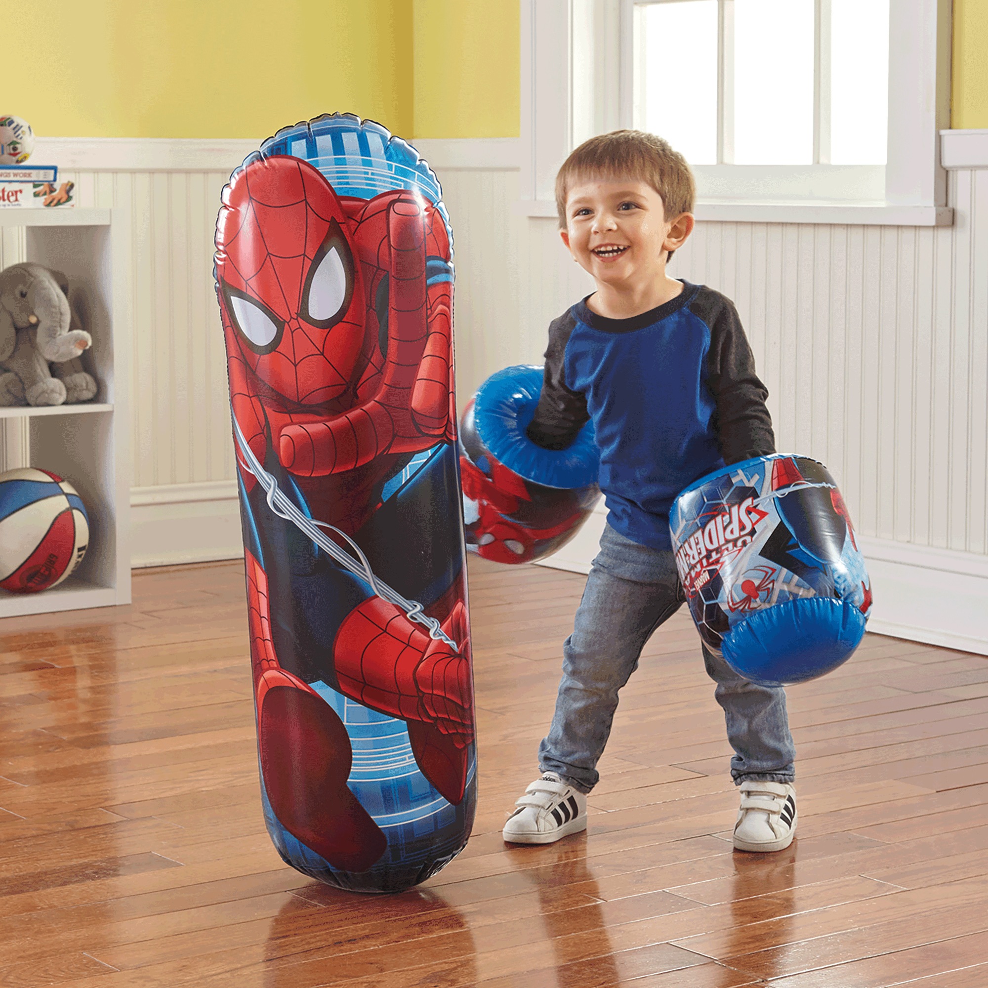 Bop Bag with Bop Gloves