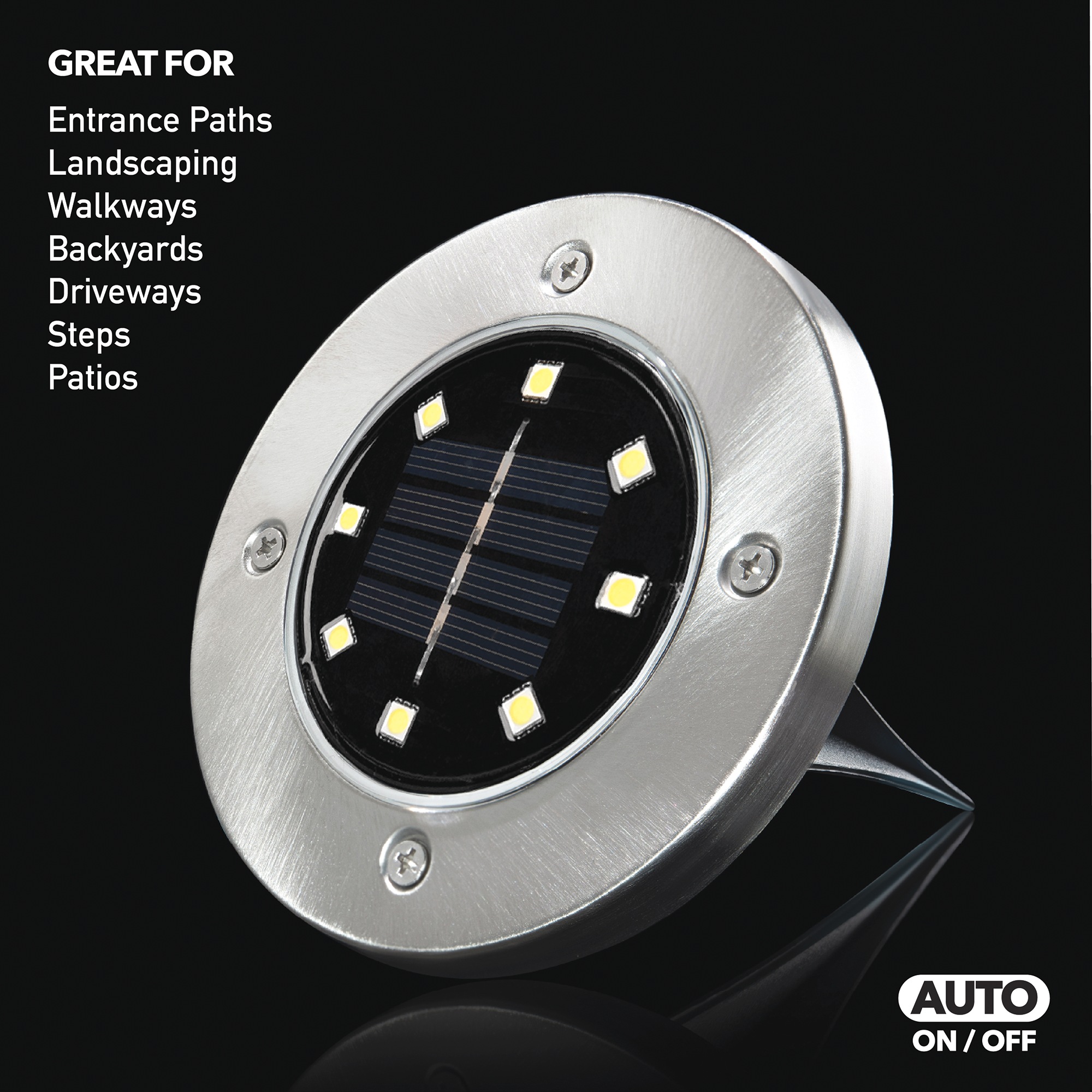 Bell+Howell Disk Lights Deluxe 4-Pack