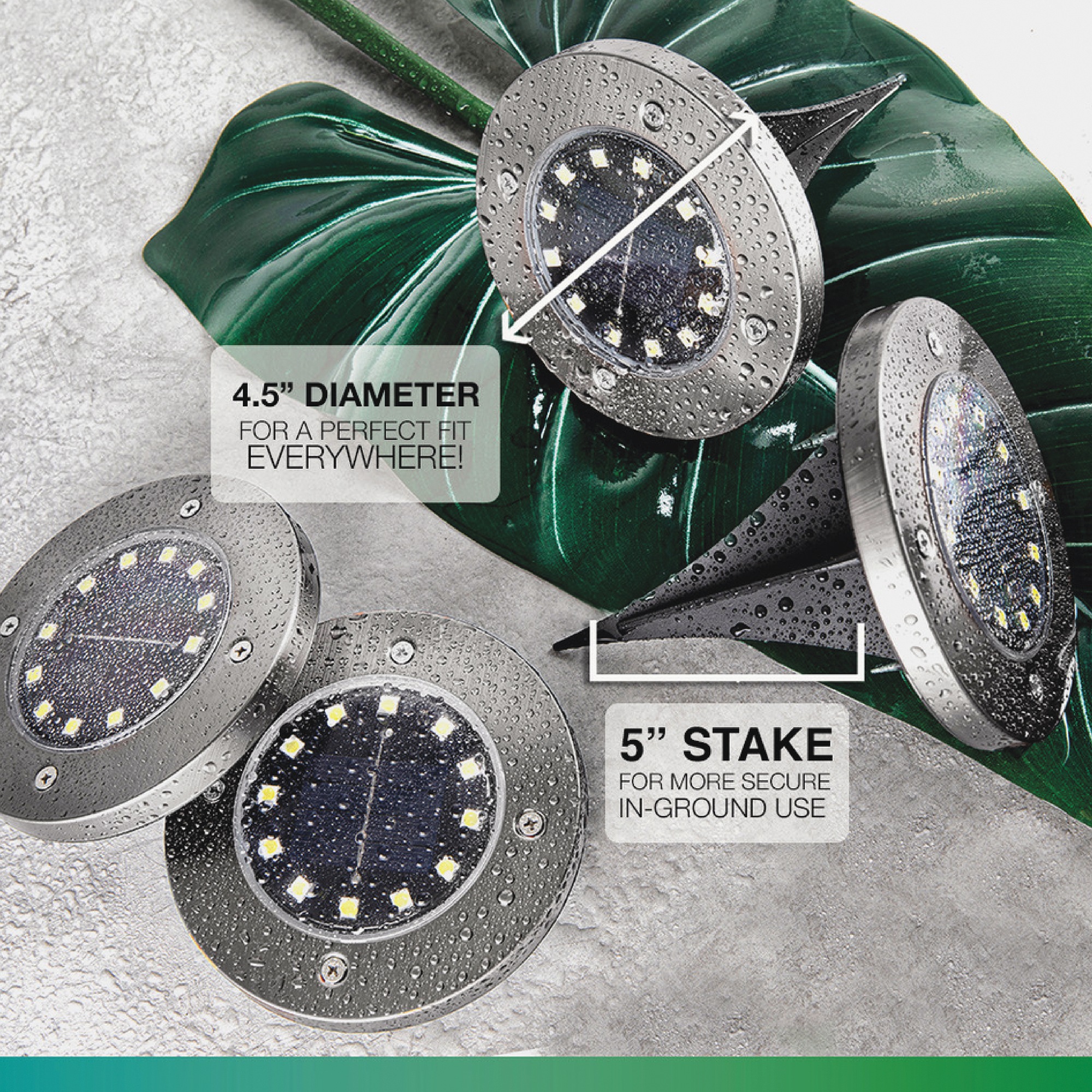 Bell+Howell Disk Lights Deluxe 4-Pack 5 Bell+Howell Disk Lights Deluxe 4-Pack