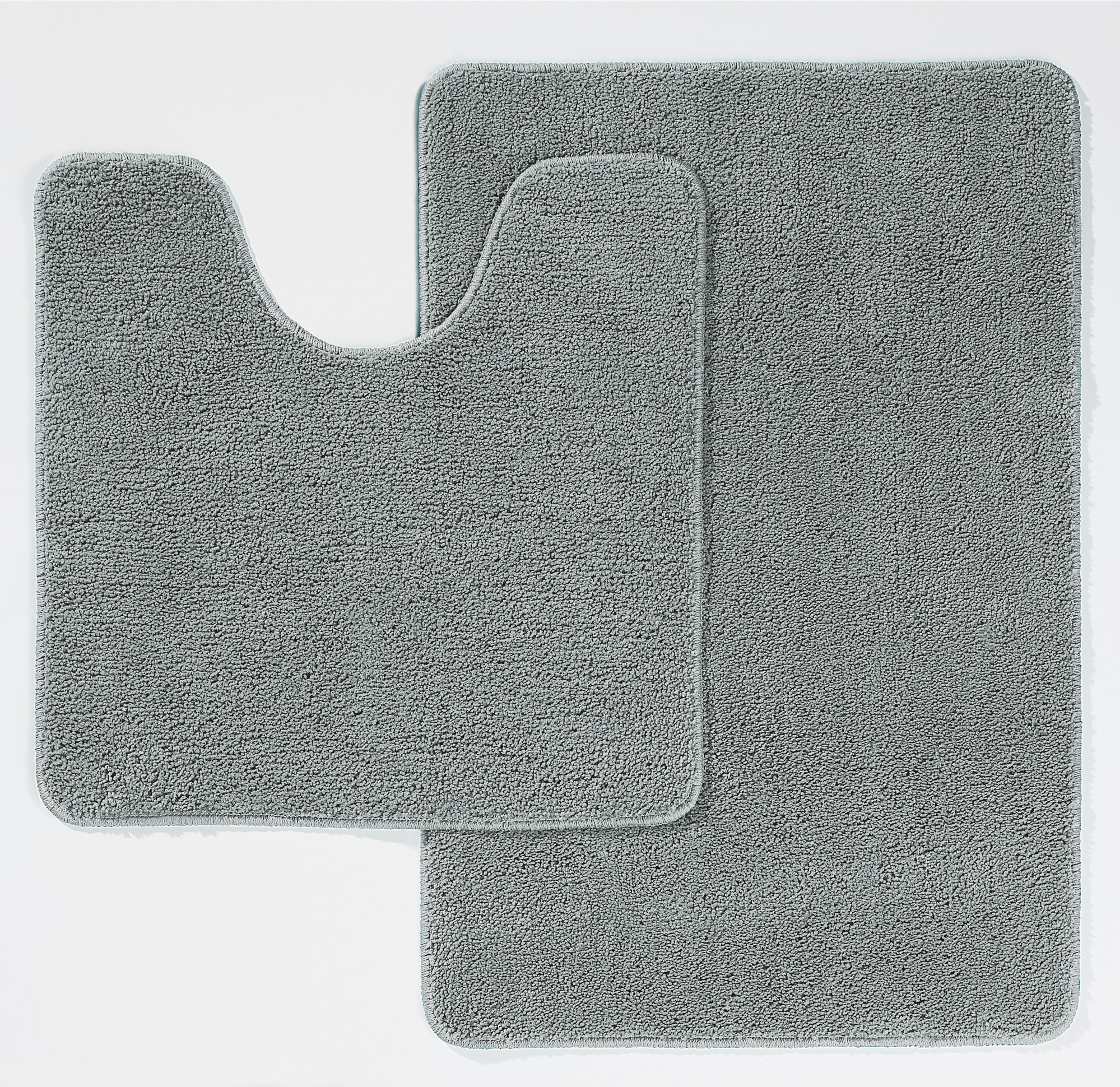 Color Connection 2-Piece Bath Mat Set 5 Color Connection 2-Piece Bath Mat Set