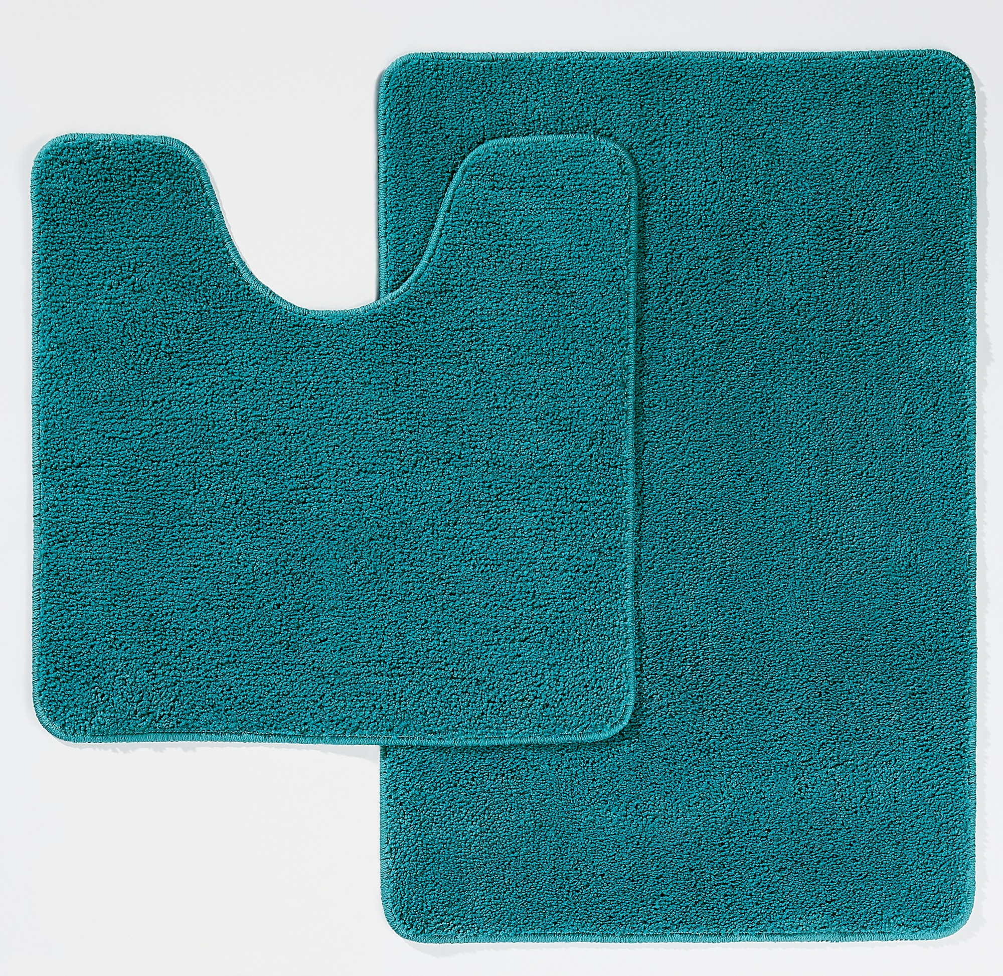 Color Connection 2-Piece Bath Mat Set 6 Color Connection 2-Piece Bath Mat Set
