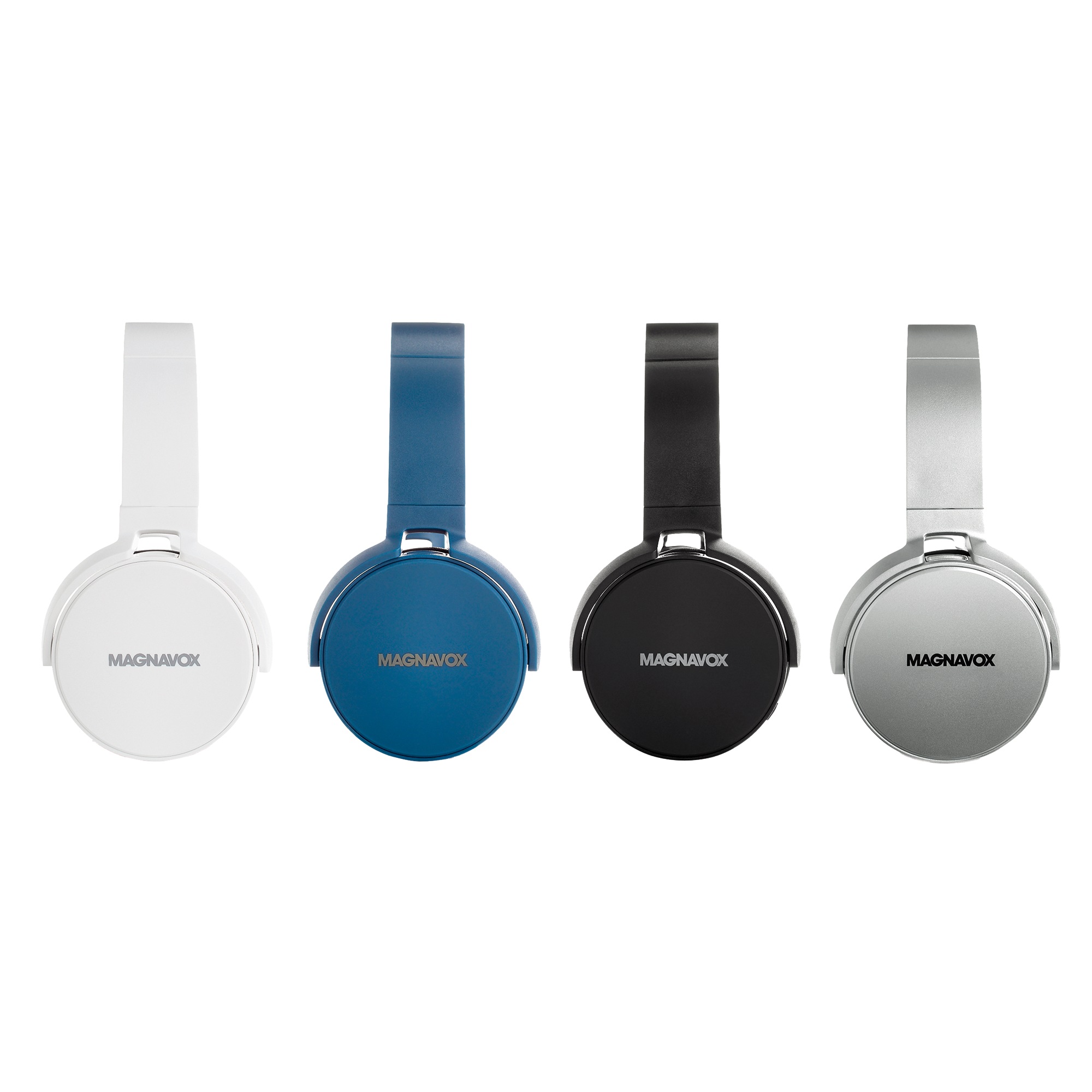 Magnavox Foldable Wireless Bluetooth Headphones