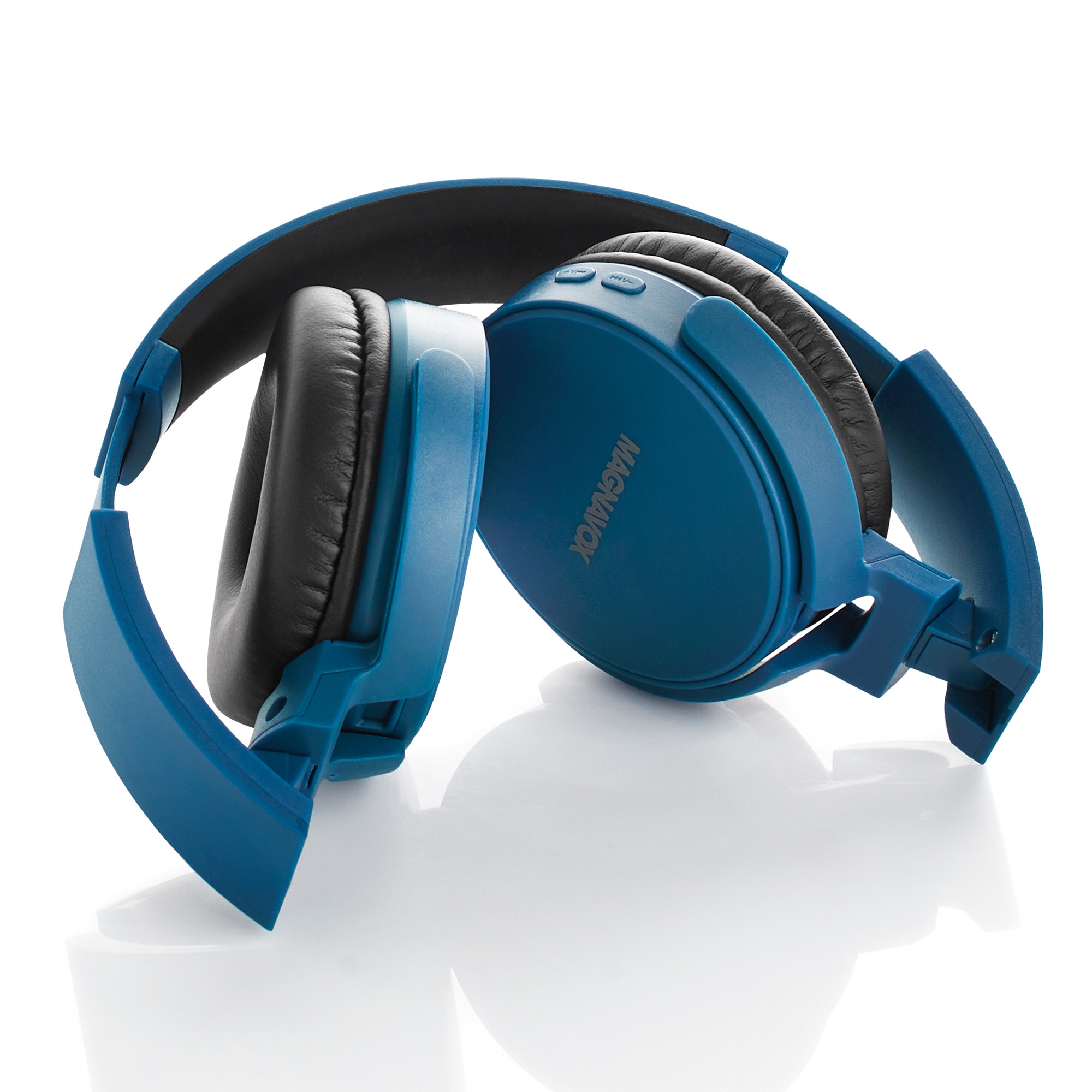 Magnavox Foldable Wireless Bluetooth Headphones 4 Magnavox Foldable Wireless Bluetooth Headphones