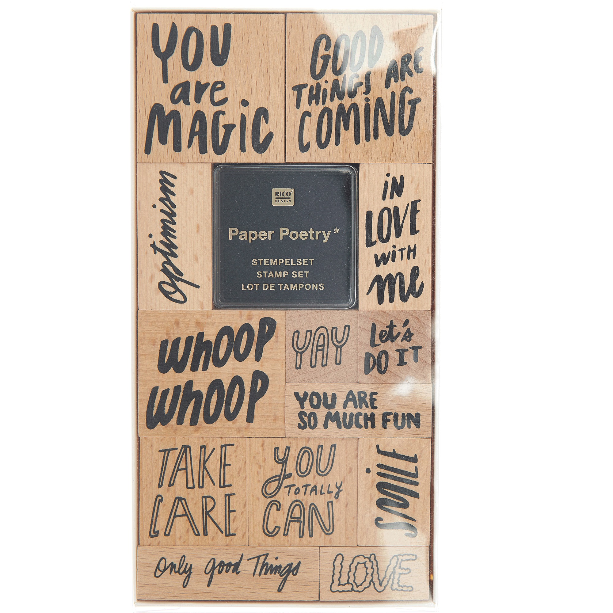 13-Piece You Are Magic Stamp Set