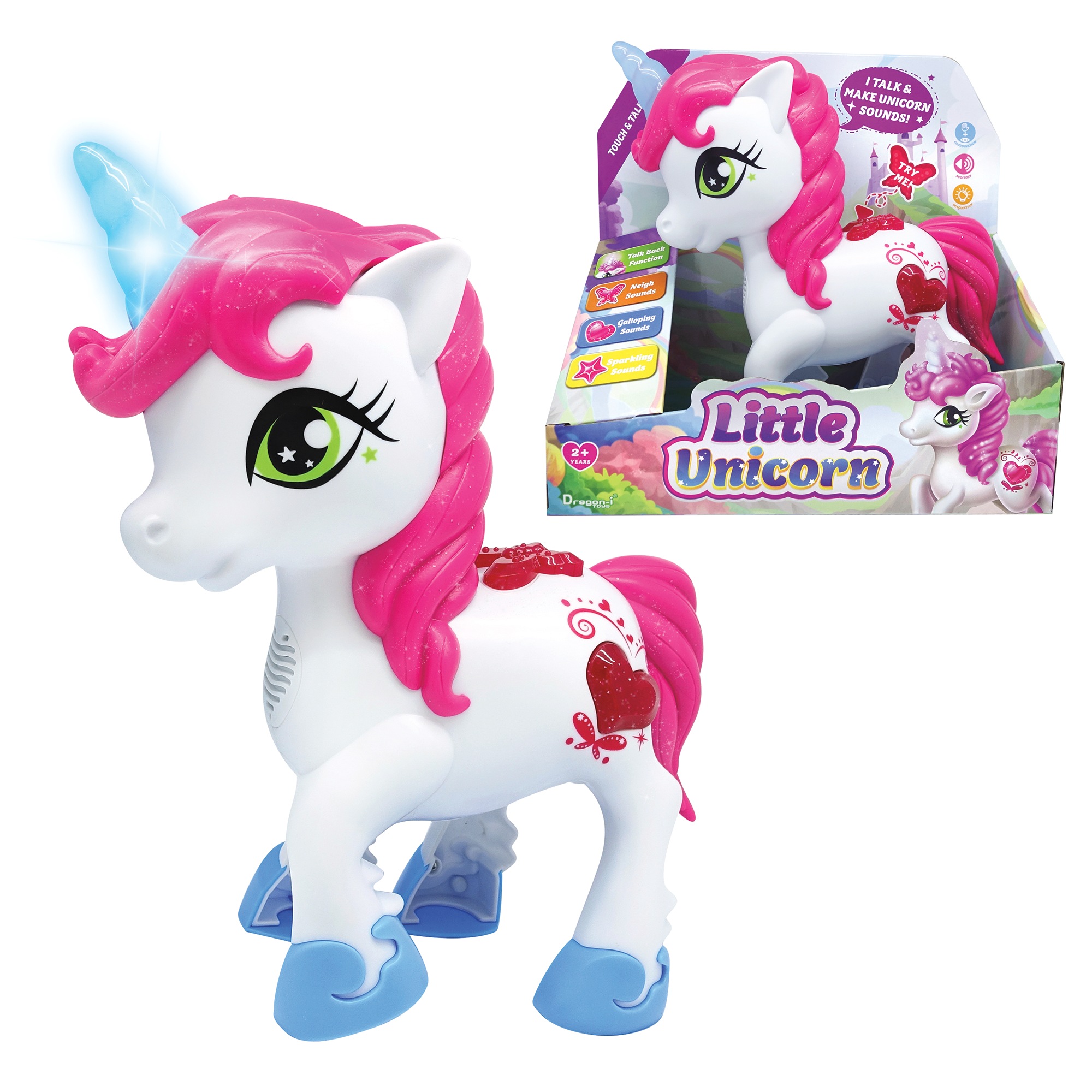 Touch & Talk Little Unicorn
