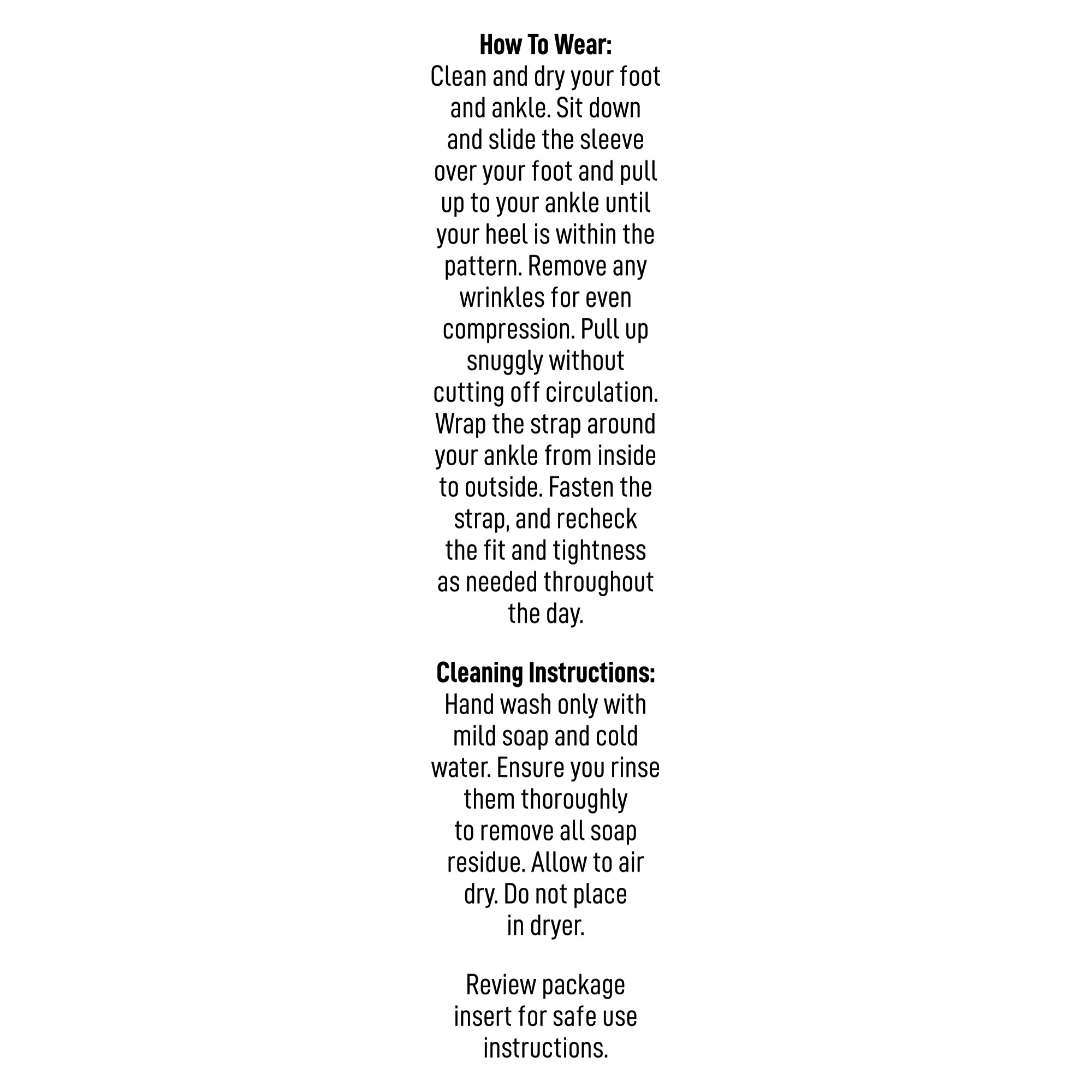 Miracle Foot Relief Compression Sleeve 19 Miracle Foot Relief Compression Sleeve