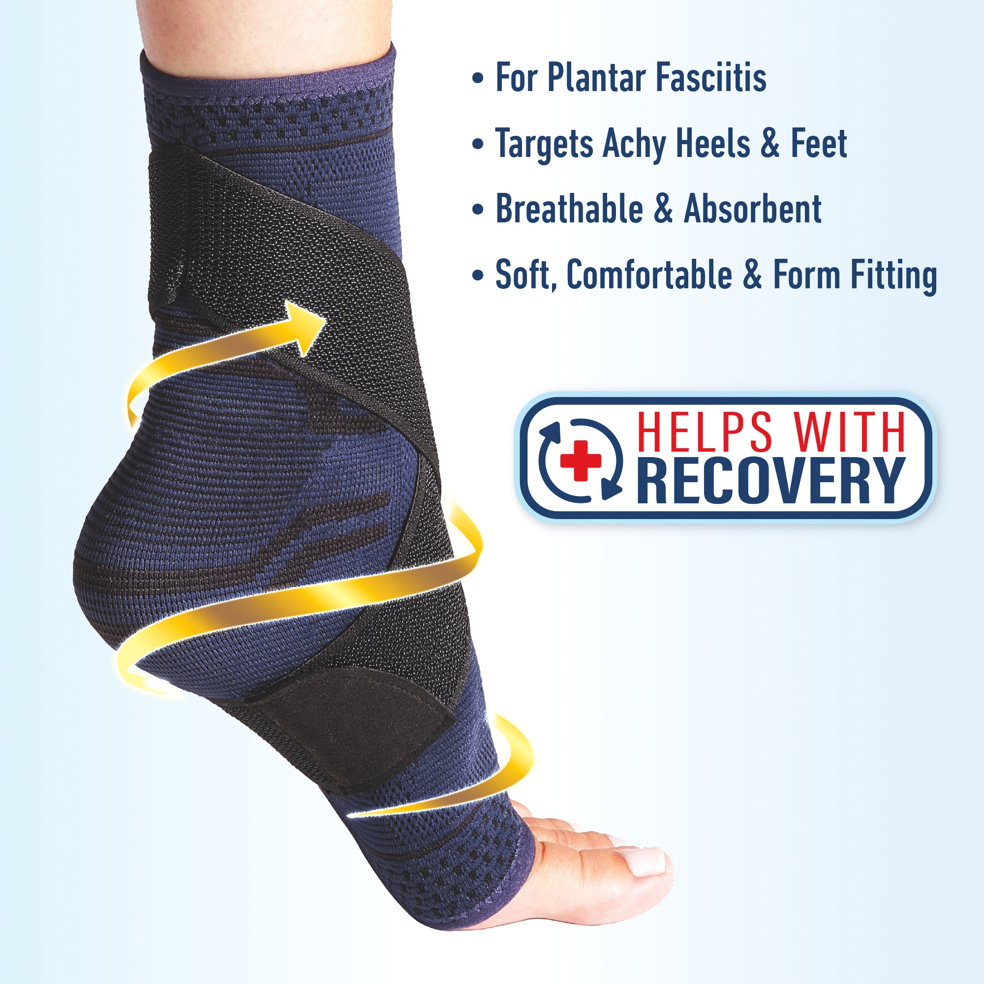 Miracle Foot Relief Compression Sleeve 6 Miracle Foot Relief Compression Sleeve