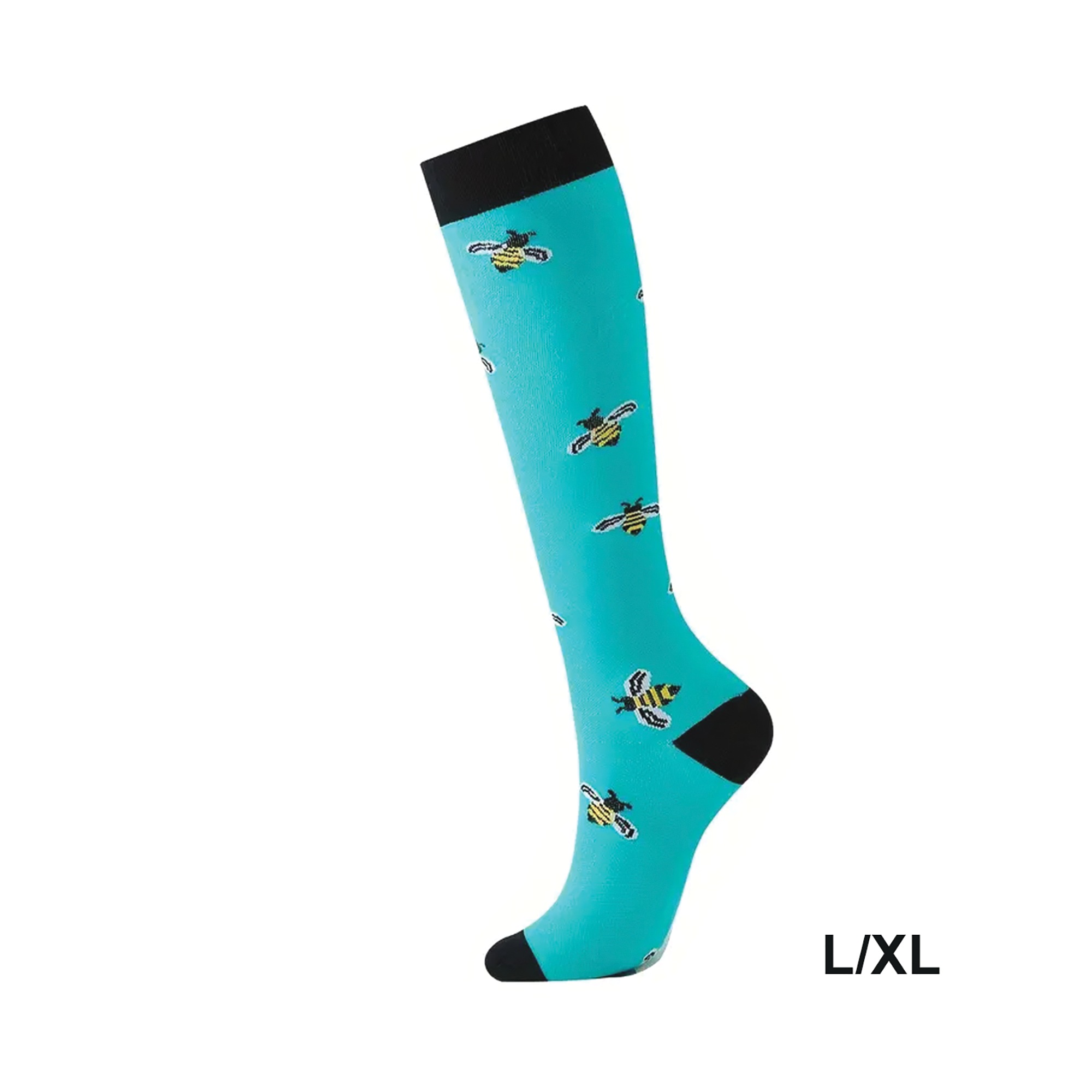 3-Pack Animal Compression Socks