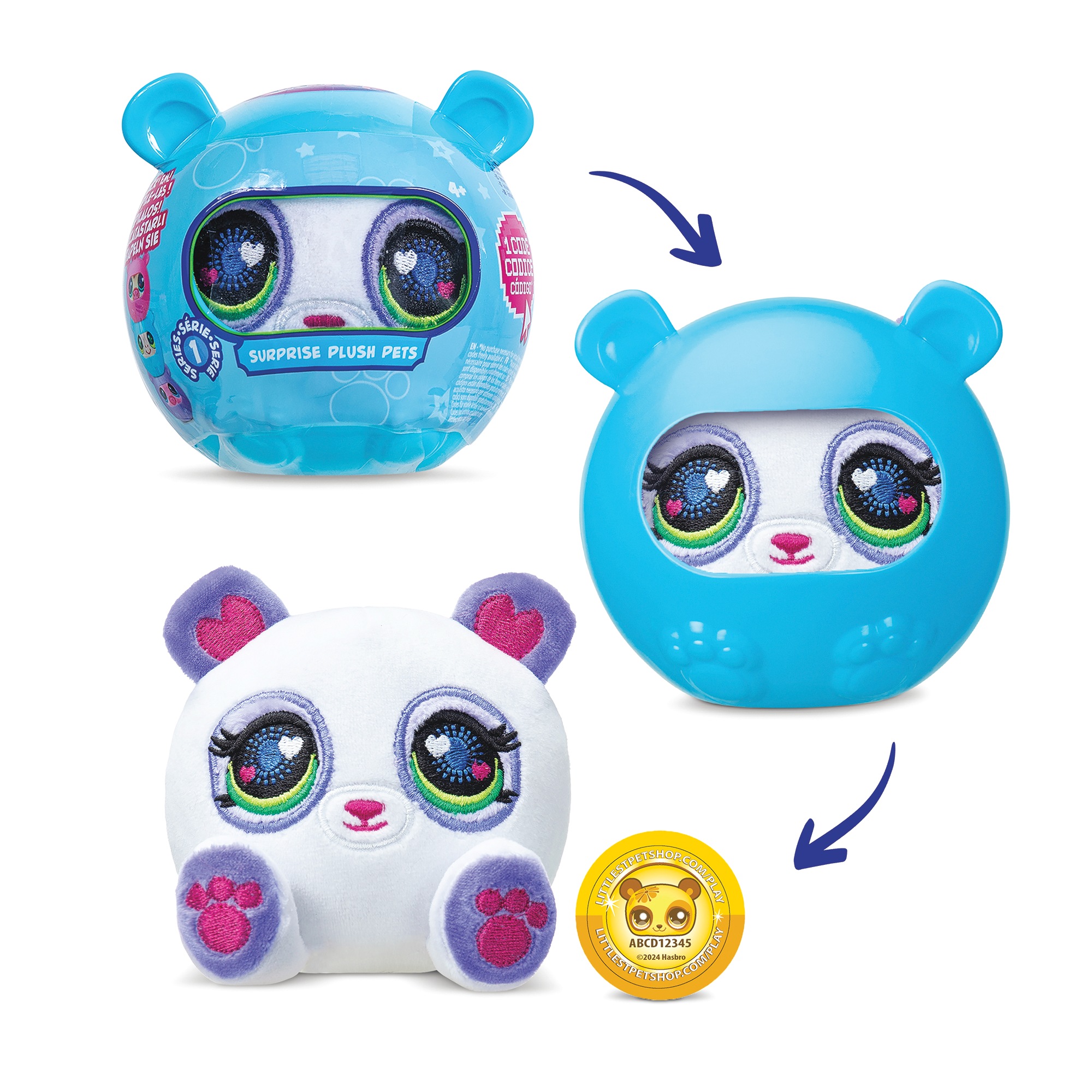 Surprise Plush Pets 5 Surprise Plush Pets