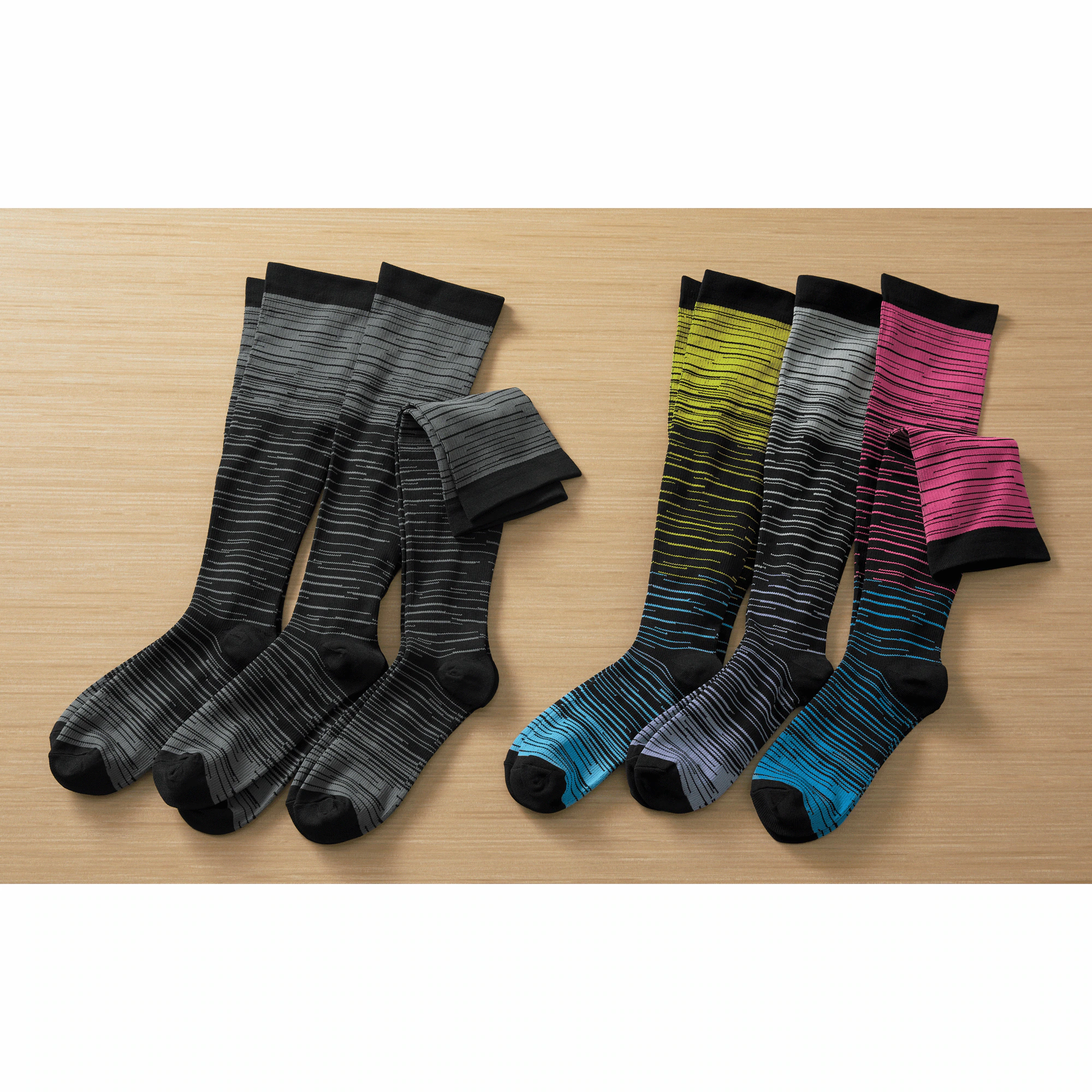 3-Pack Compression Socks
