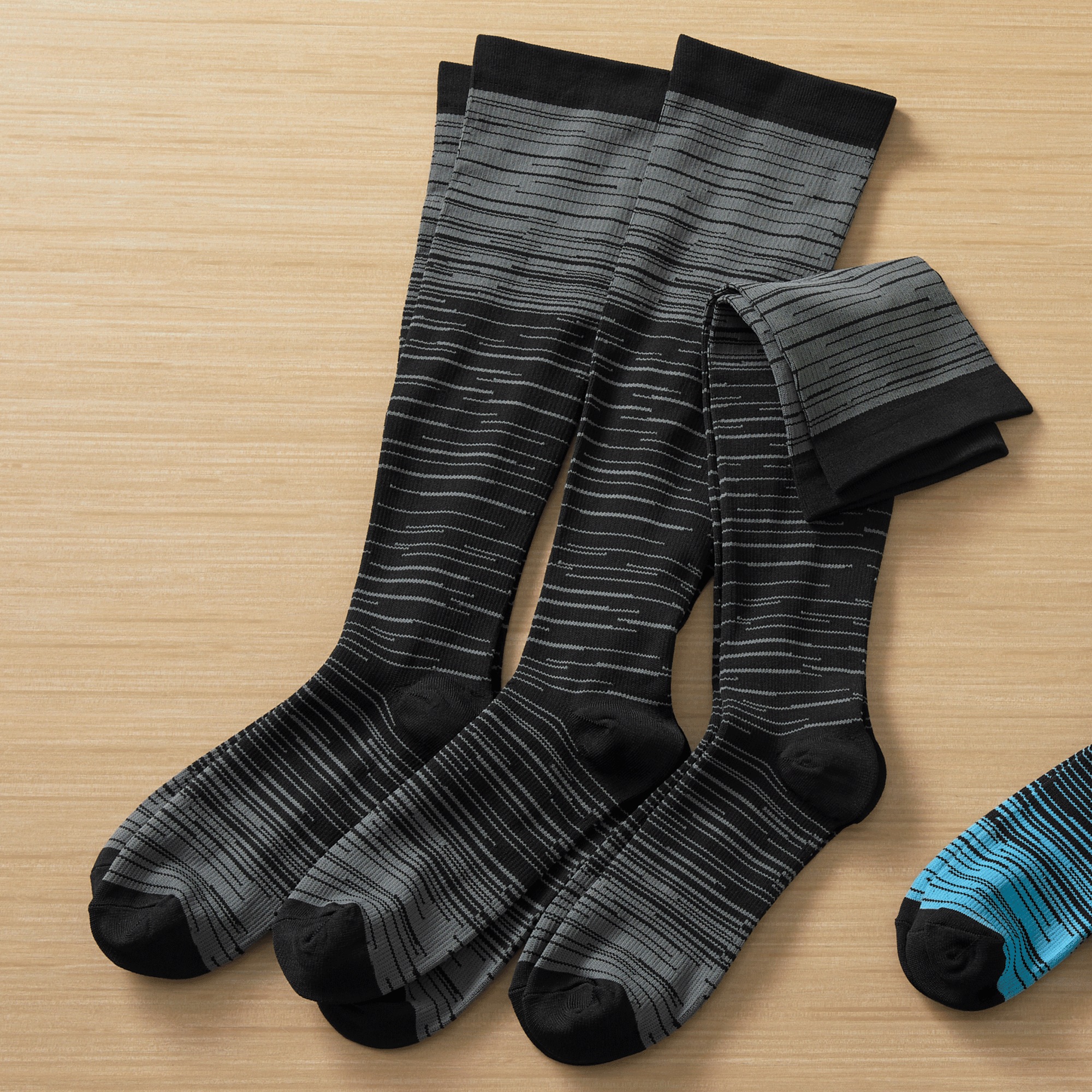 3-Pack Compression Socks