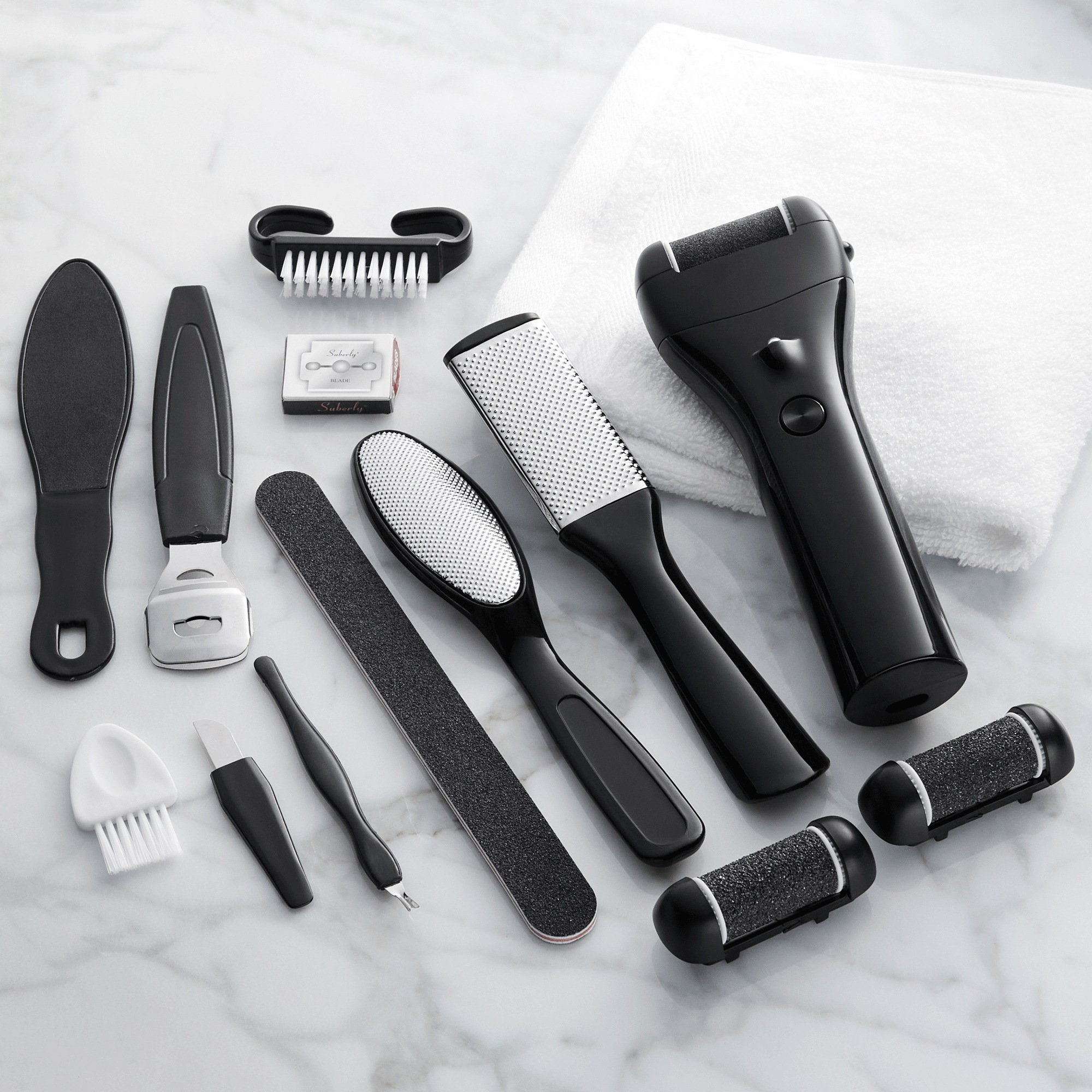 17-Piece Callus Remover Kit