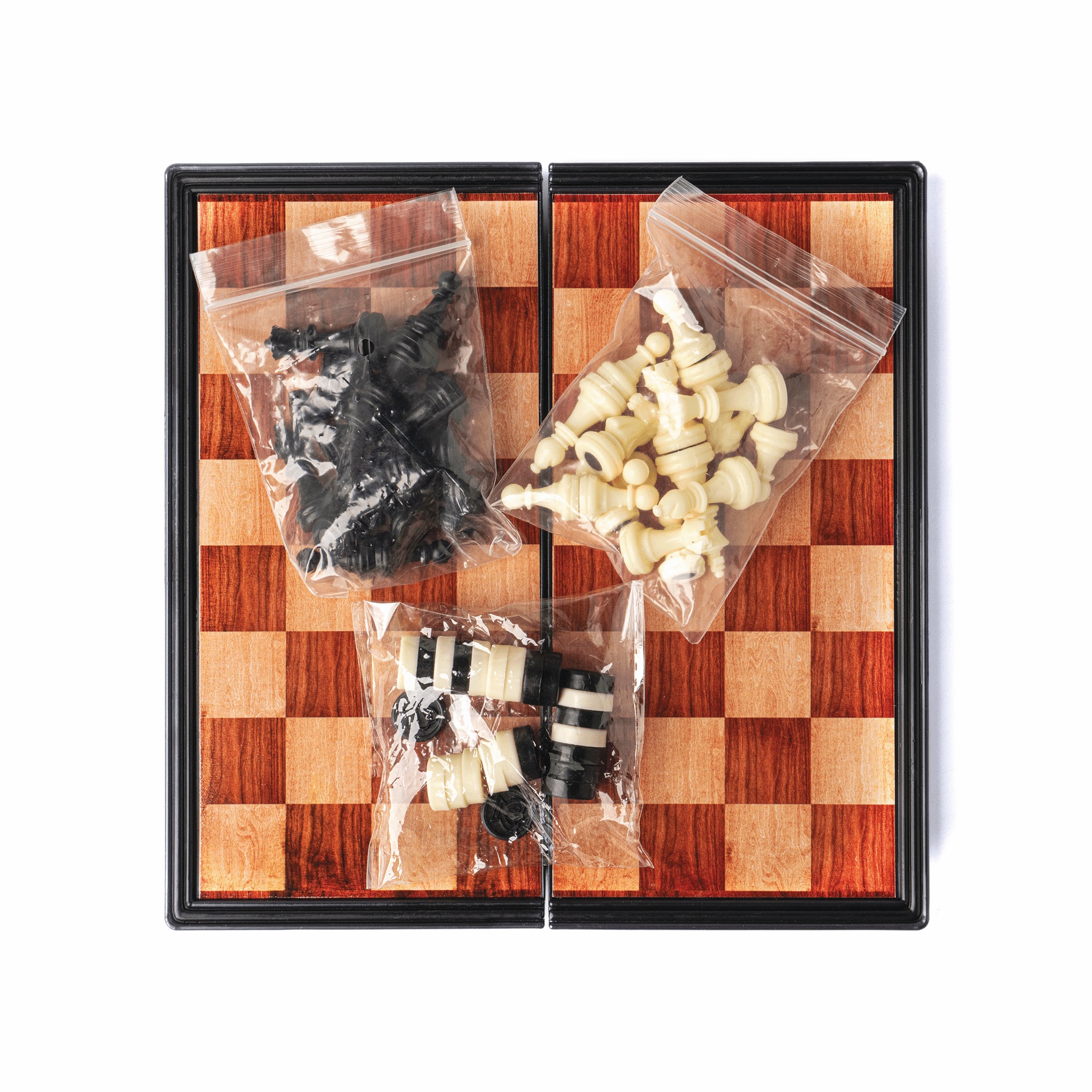 Travel Chess & Checkers Set 5 Travel Chess & Checkers Set