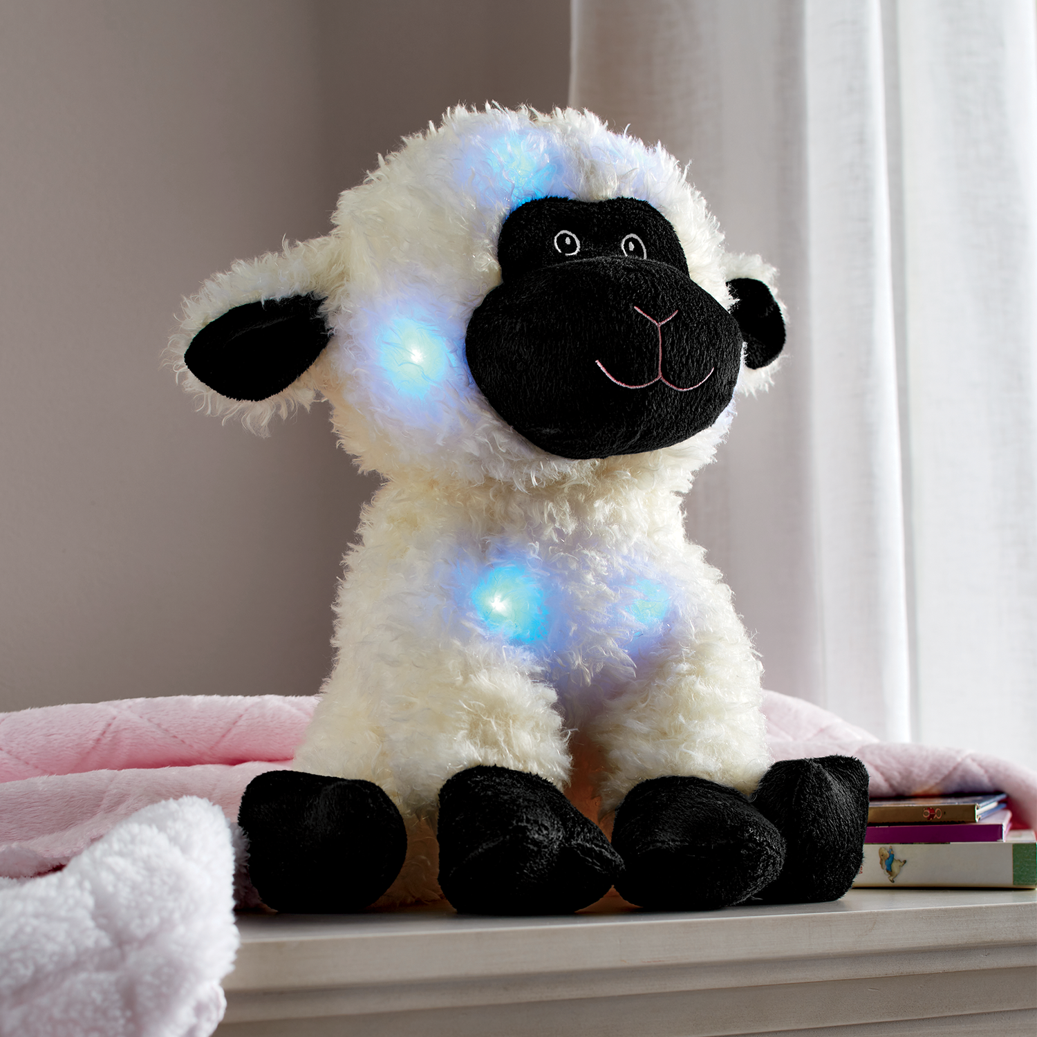 Plush Stuffed Animal with Music & Light