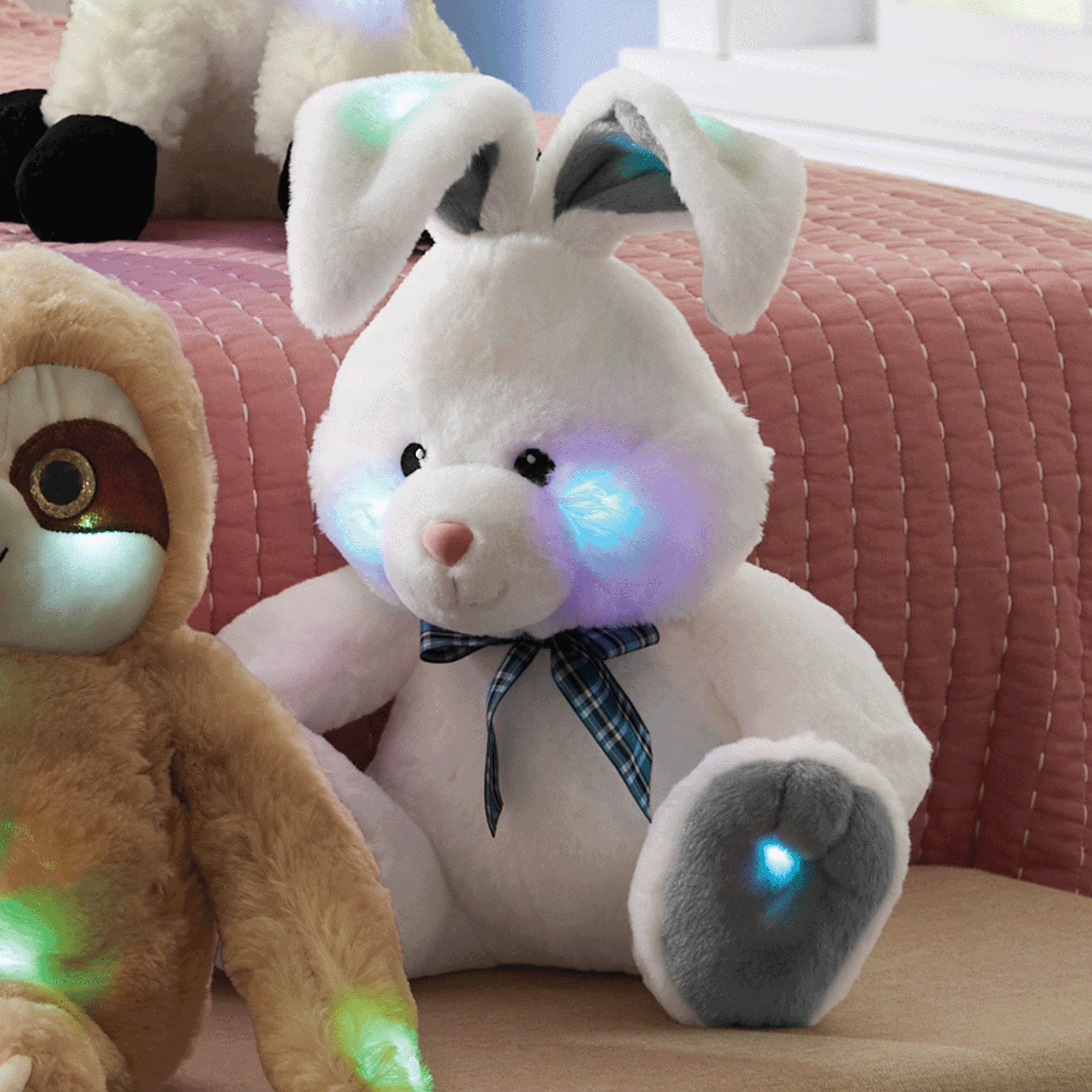 Plush Stuffed Animal with Music & Light 3 Plush Stuffed Animal with Music & Light