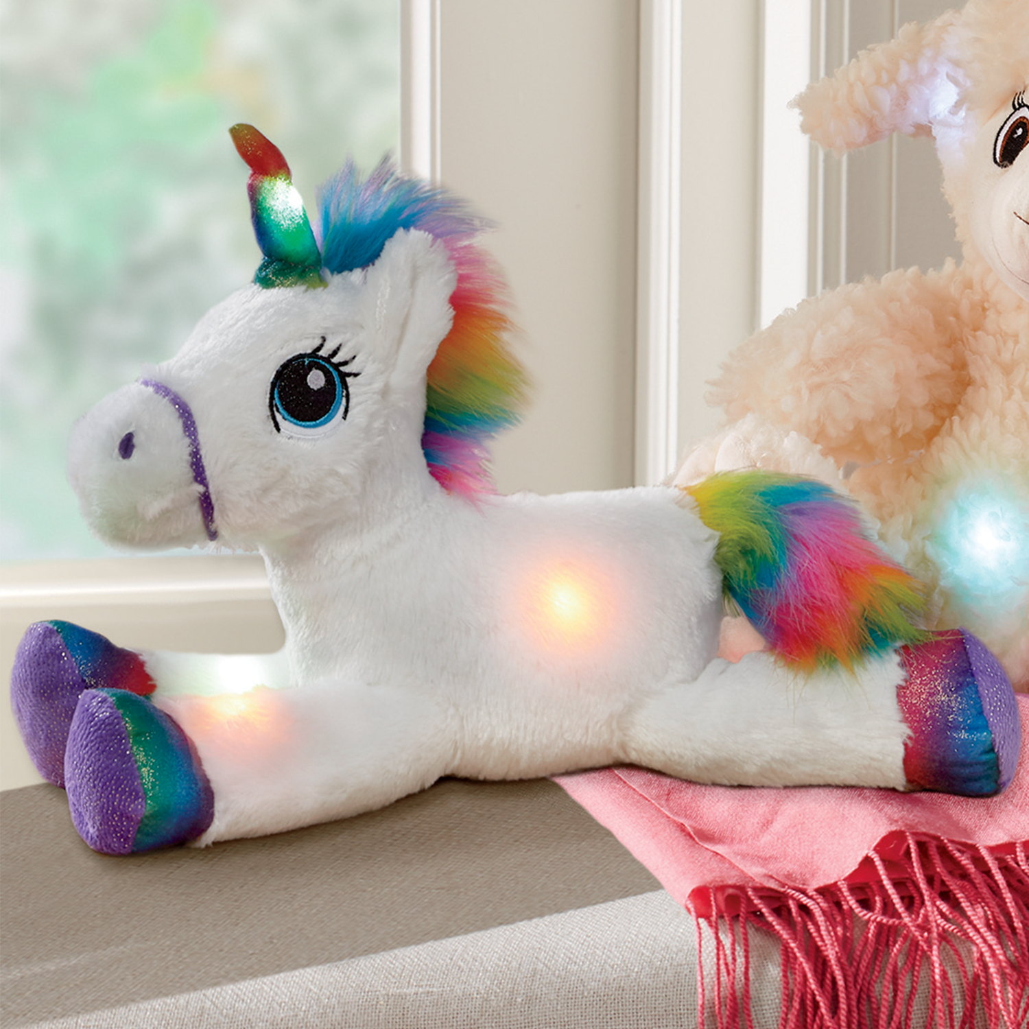 Plush Stuffed Animal with Music & Light 4 Plush Stuffed Animal with Music & Light