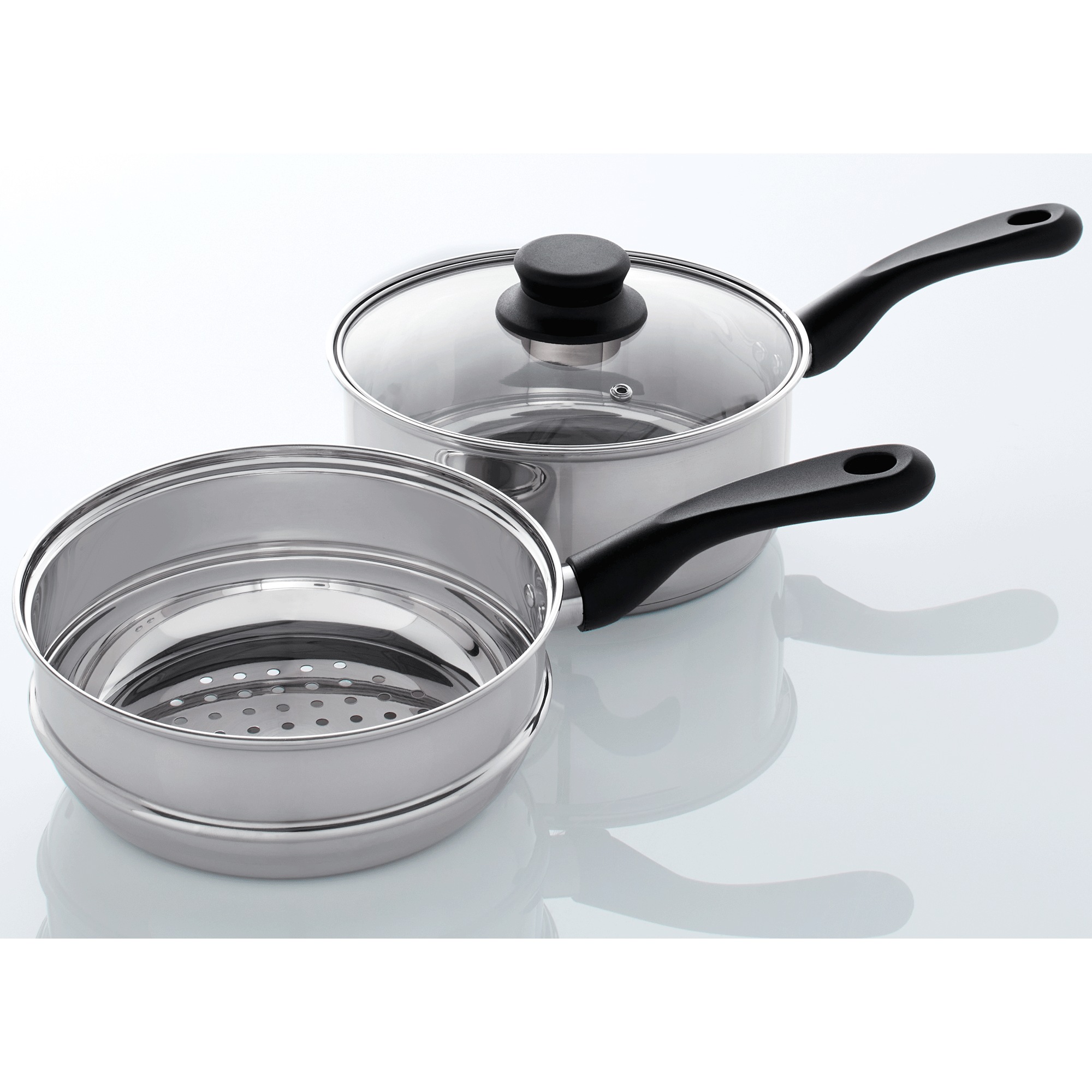 2-in-1 Steamer/Saucepan