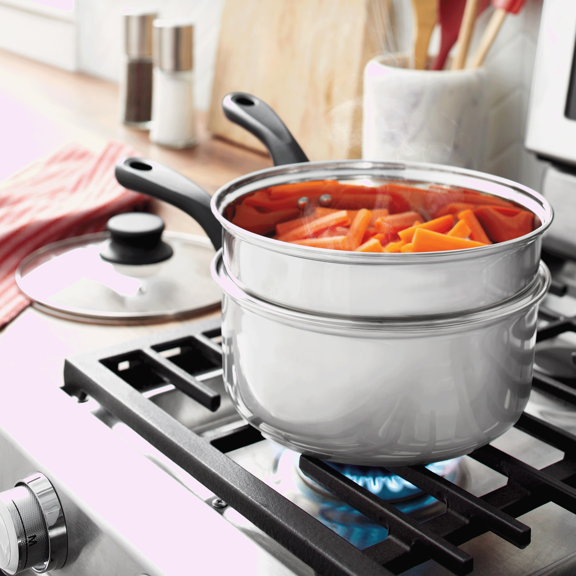 2-in-1 Steamer/Saucepan