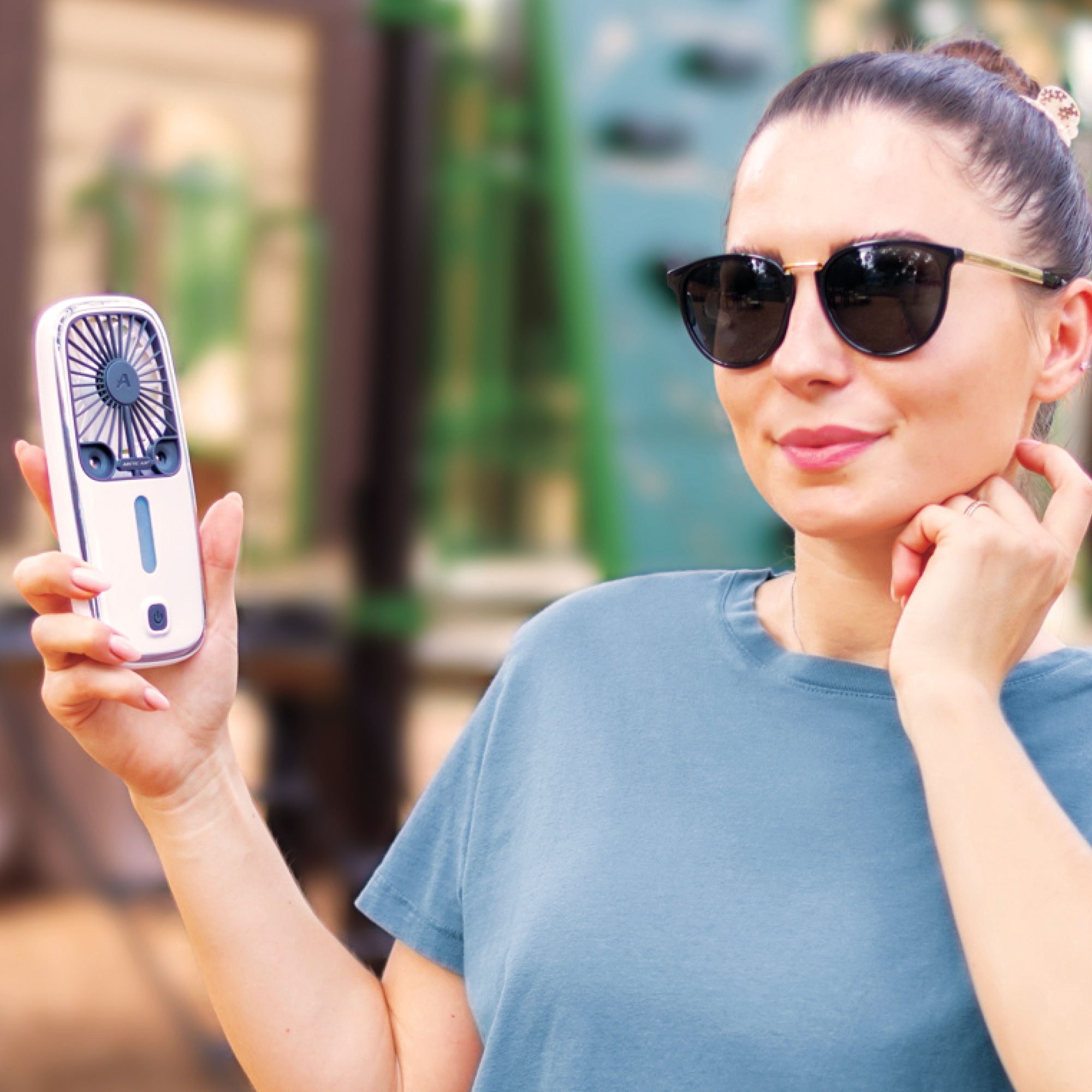 Arctic Air Pocket Chill Personal Cooling-Mist Fan 6 Arctic Air Pocket Chill Personal Cooling-Mist Fan