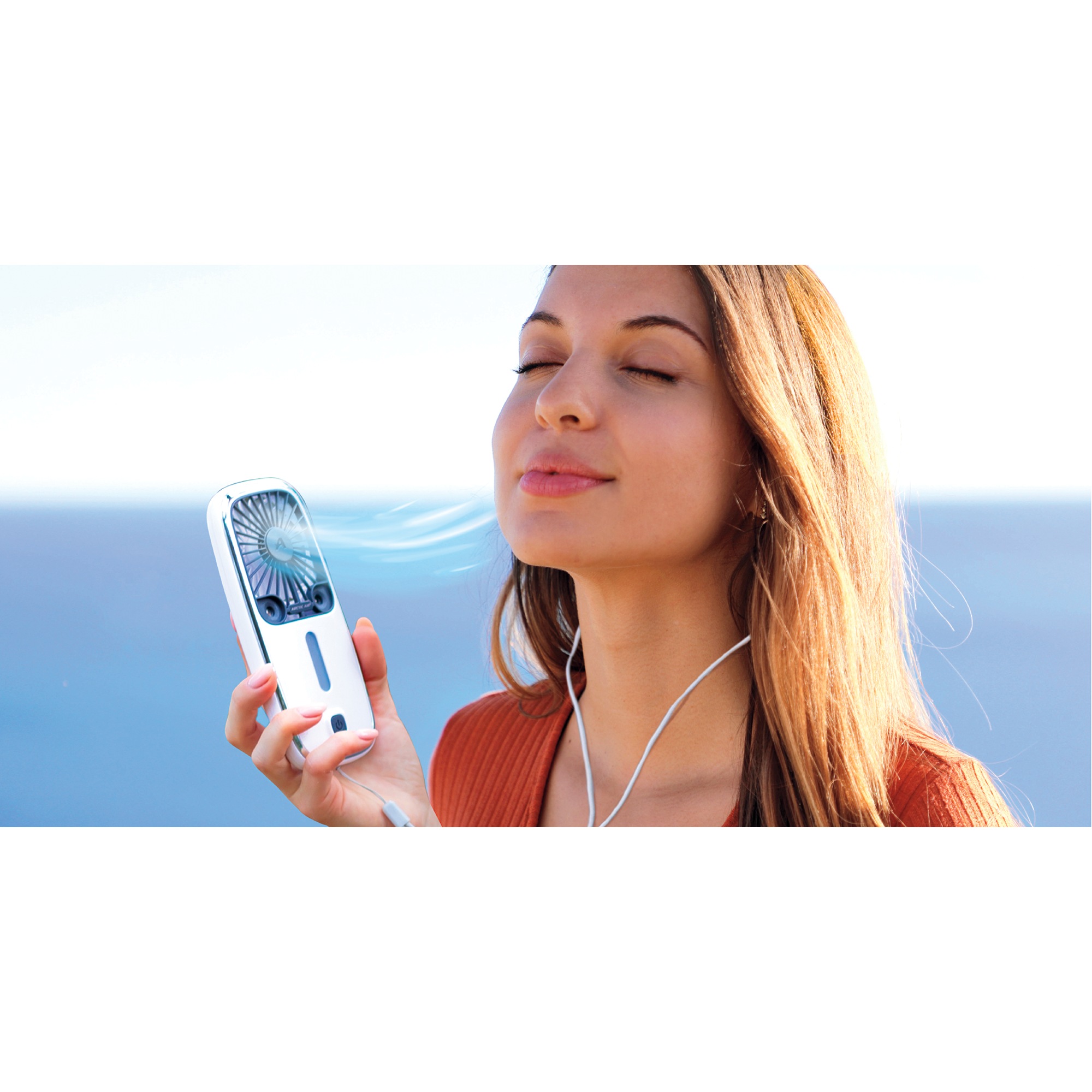 Arctic Air Pocket Chill Personal Cooling-Mist Fan 7 Arctic Air Pocket Chill Personal Cooling-Mist Fan