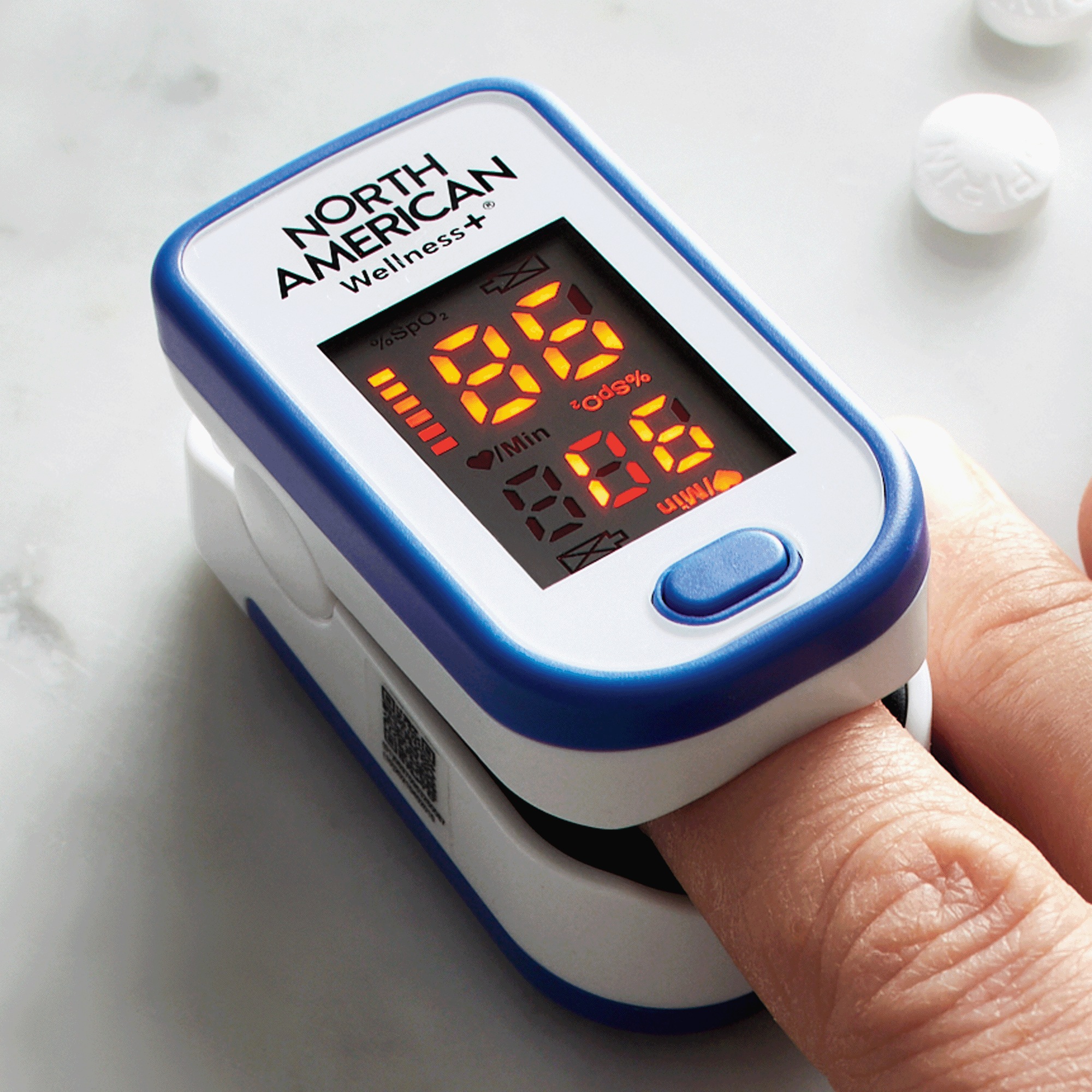 Fingertip Oxygen Meter