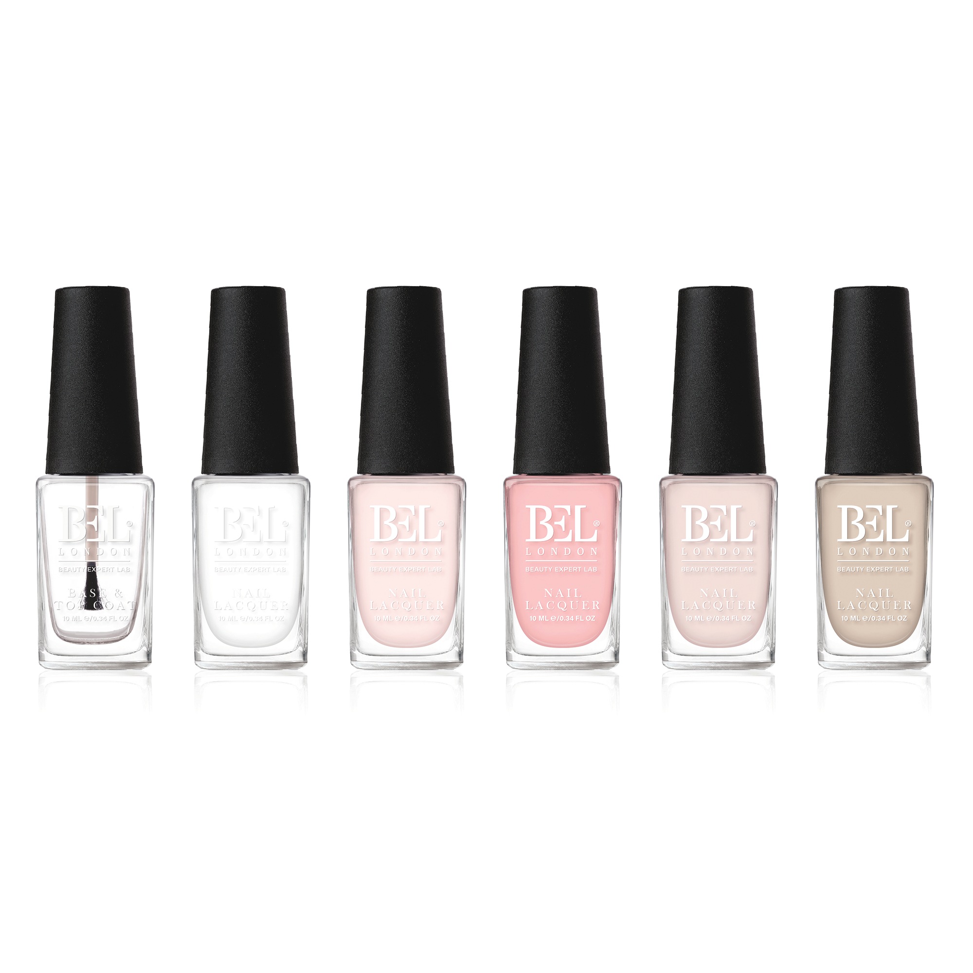 BEL London 6-Piece Nail Polish Set