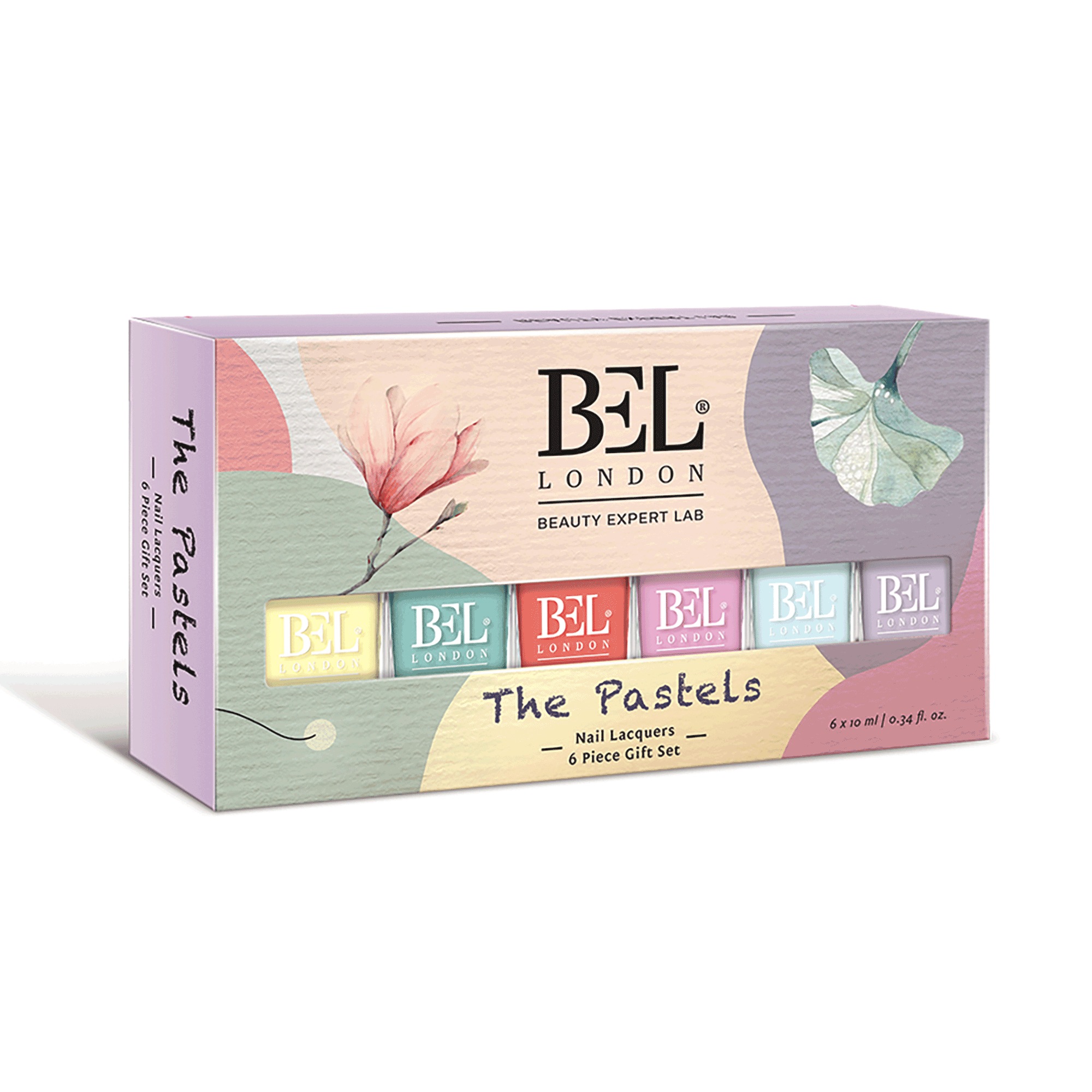 BEL London 6-Piece Nail Polish Set 4 BEL London 6-Piece Nail Polish Set