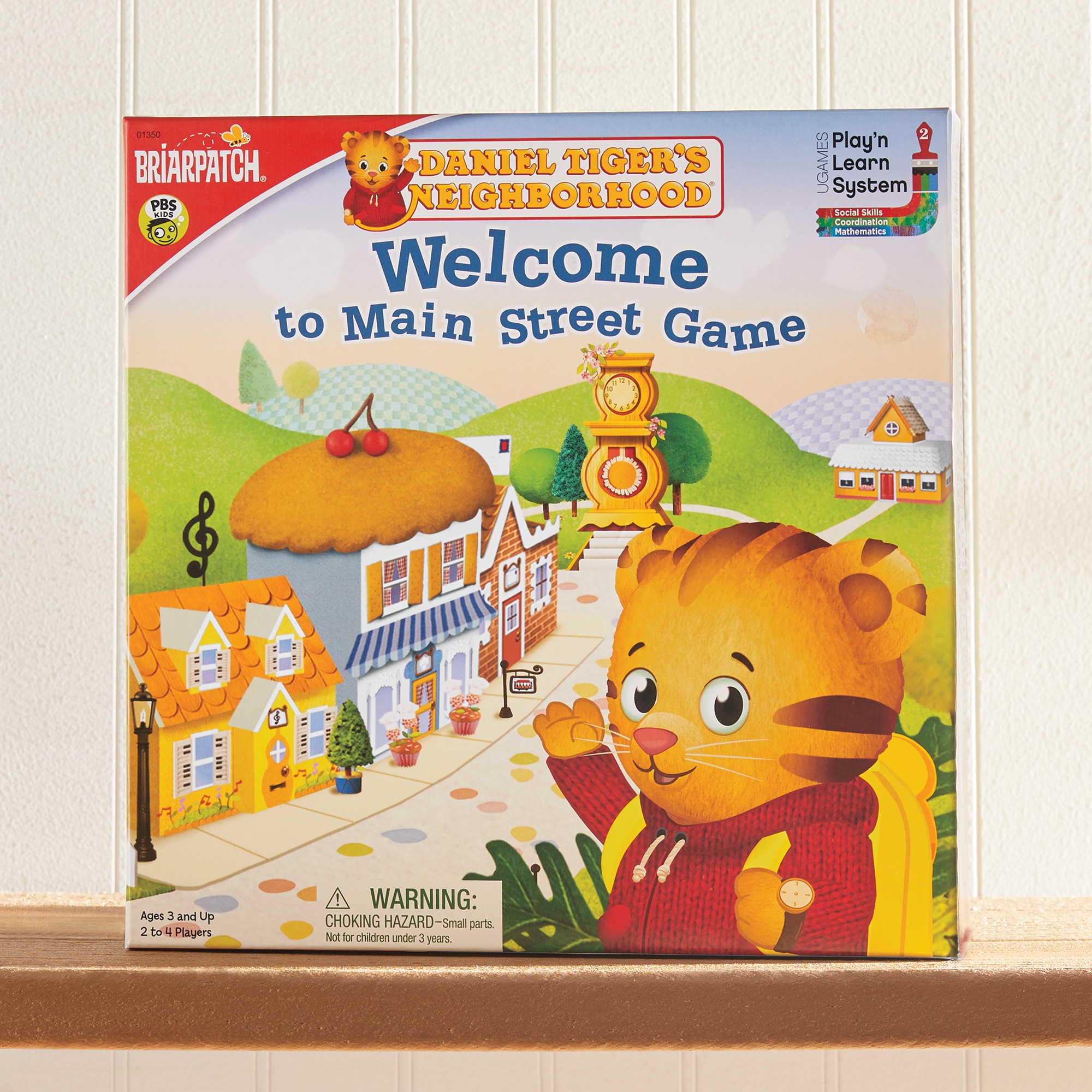 Daniel Tiger's Neighborhood Welcome To Main Street Game