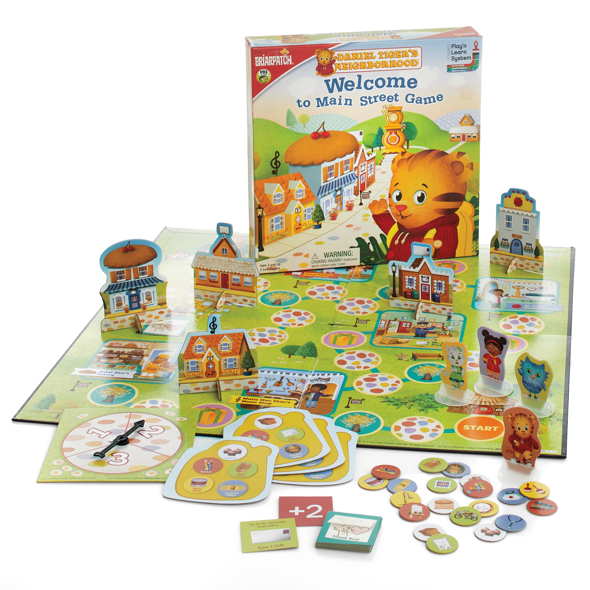 Daniel Tiger's Neighborhood Welcome To Main Street Game