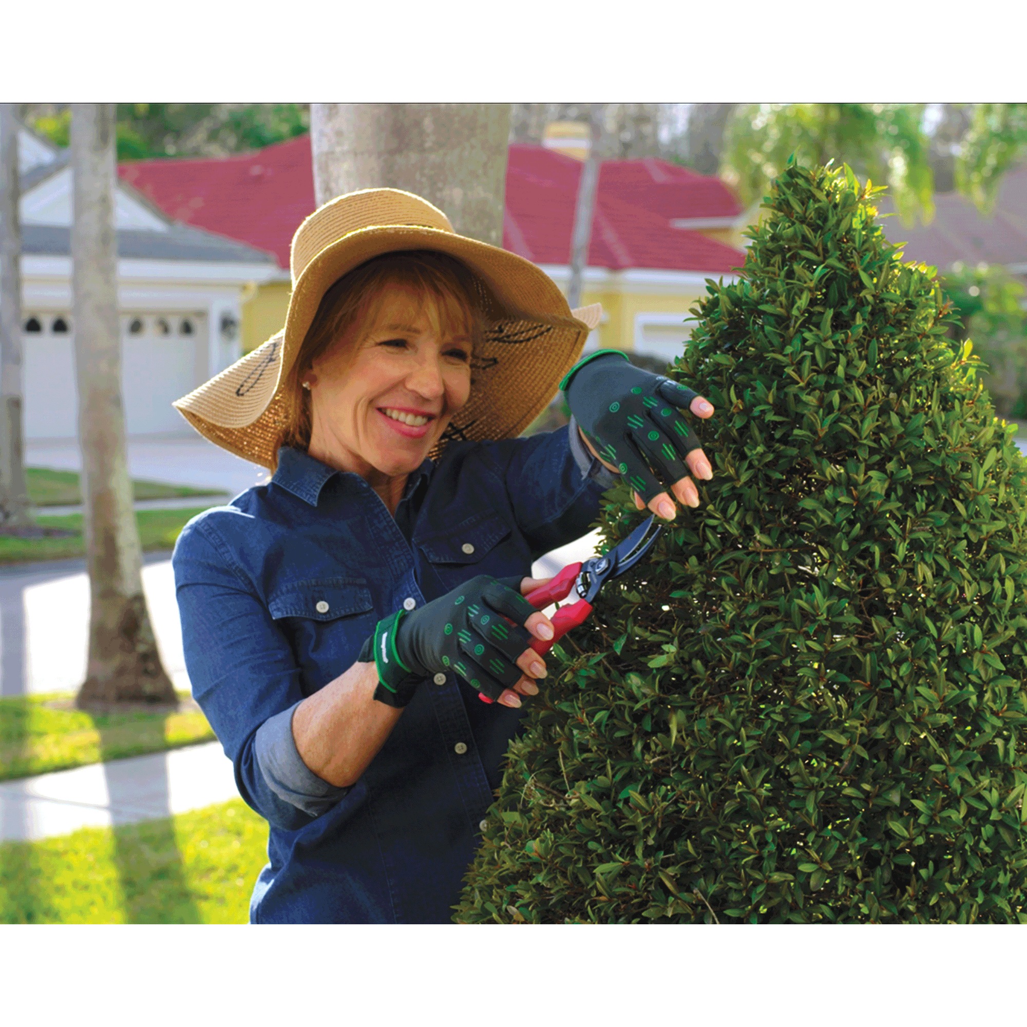 Hempvana Green Relief Gloves