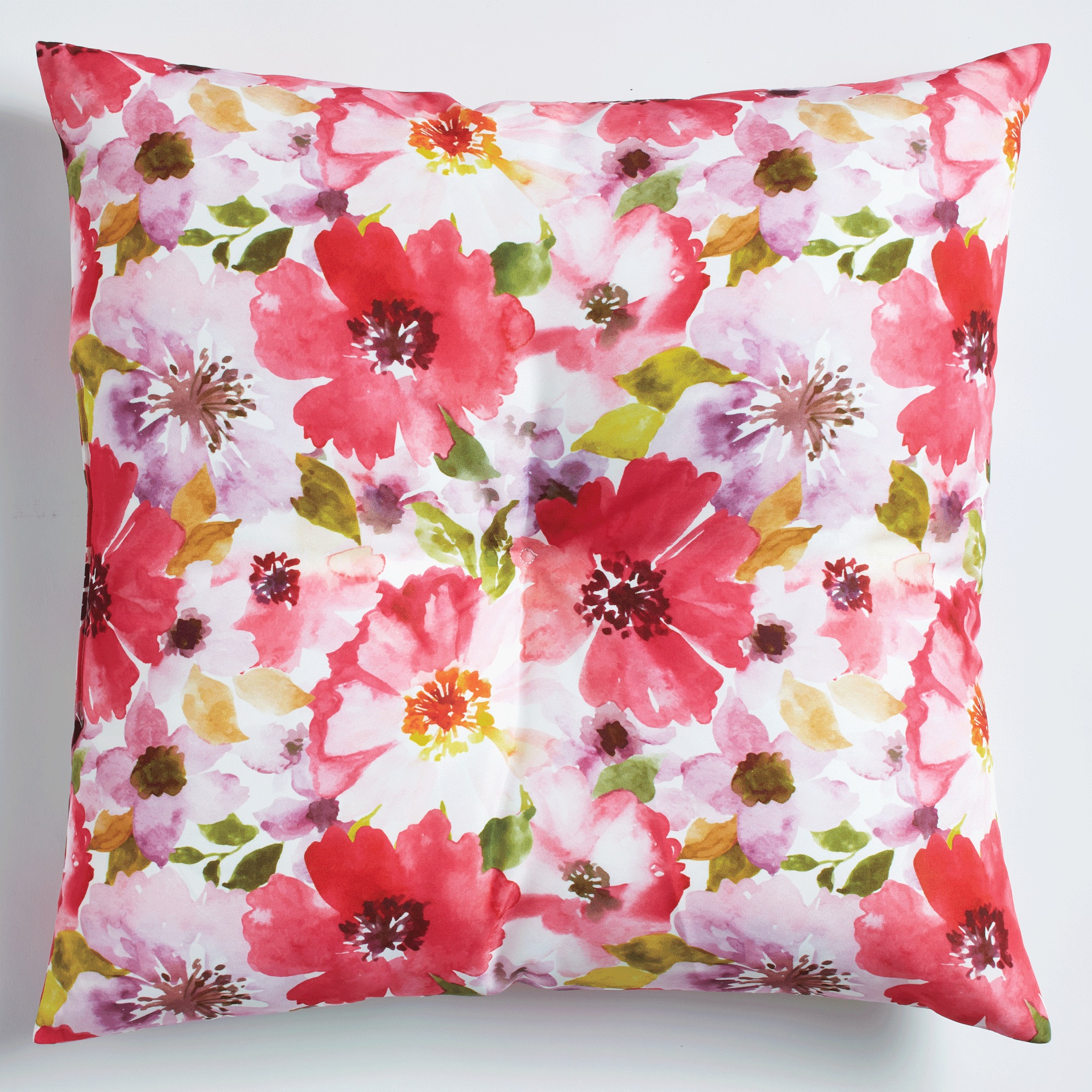 Button-Tufted Outdoor Pillow 3 Button-Tufted Outdoor Pillow