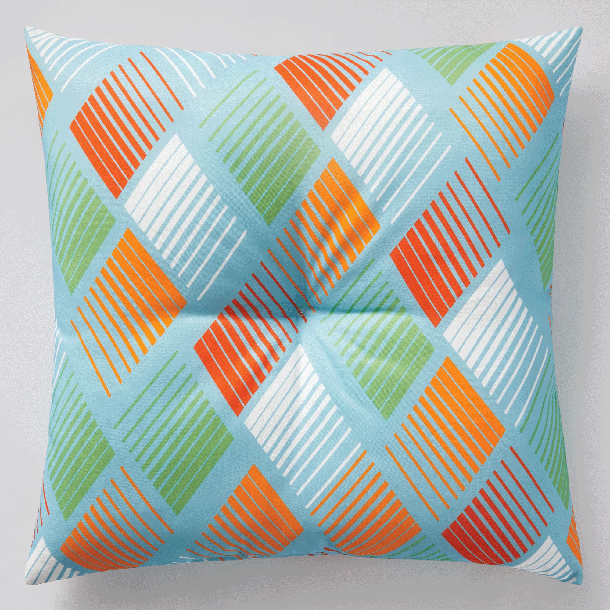 Button-Tufted Outdoor Pillow 5 Button-Tufted Outdoor Pillow