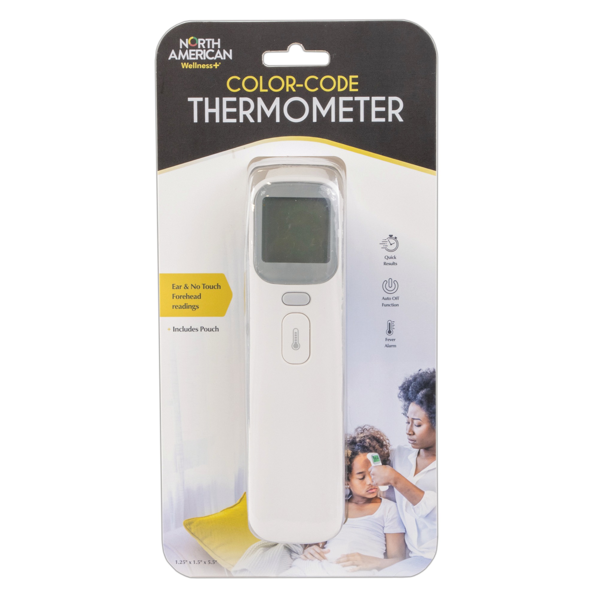 Color-Coded Thermometer