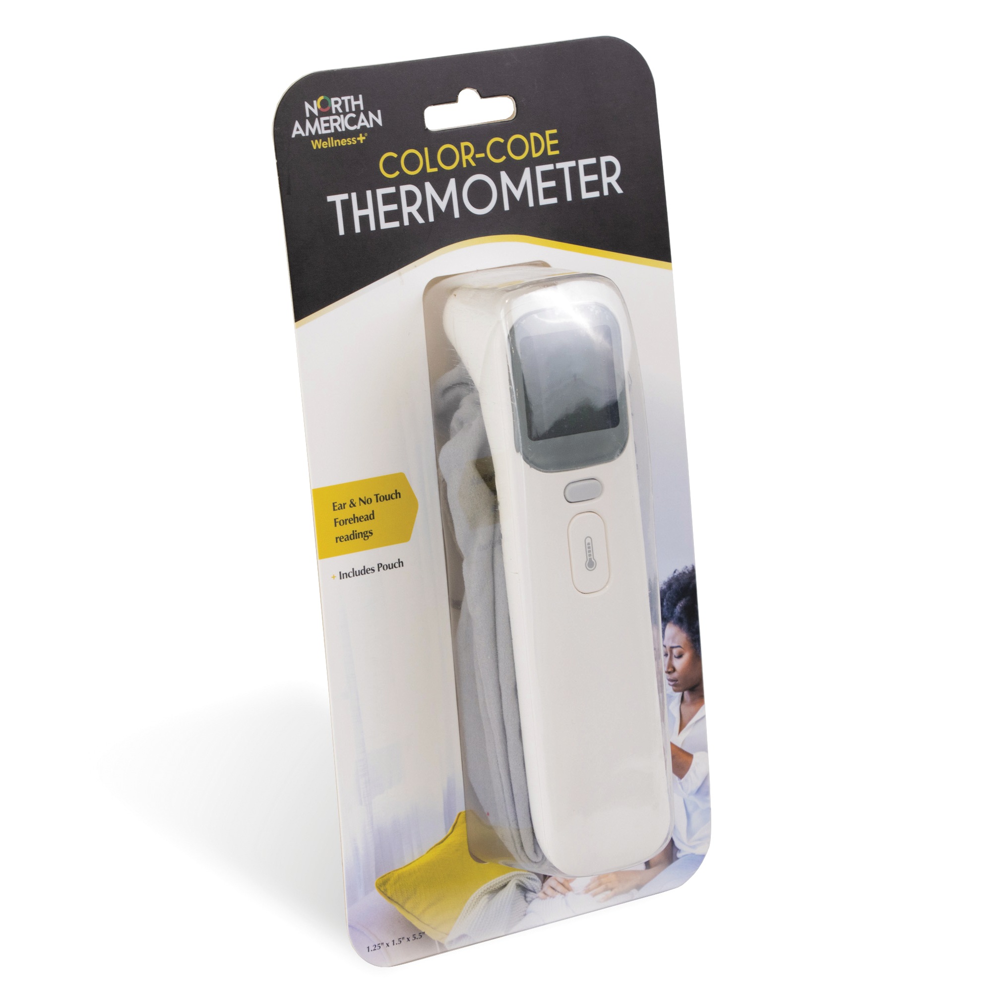 Color-Coded Thermometer