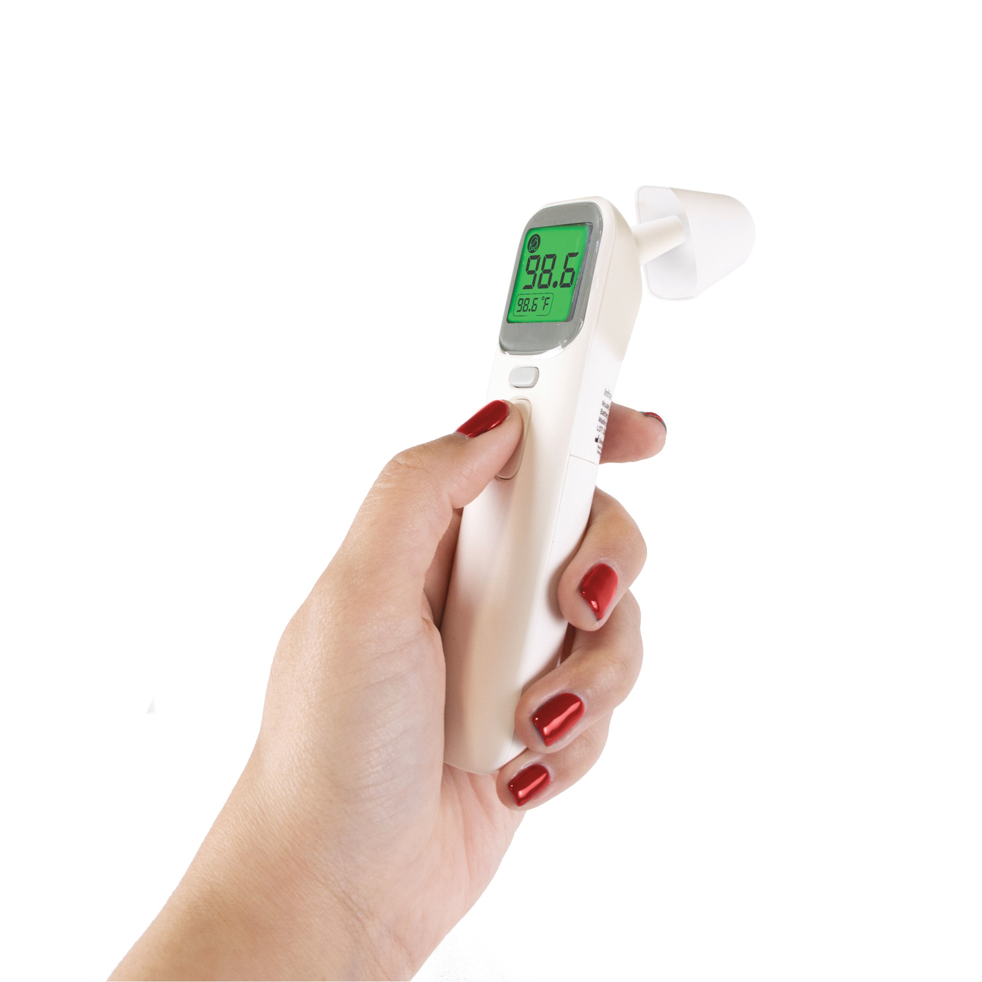 Color-Coded Thermometer 3 Color-Coded Thermometer