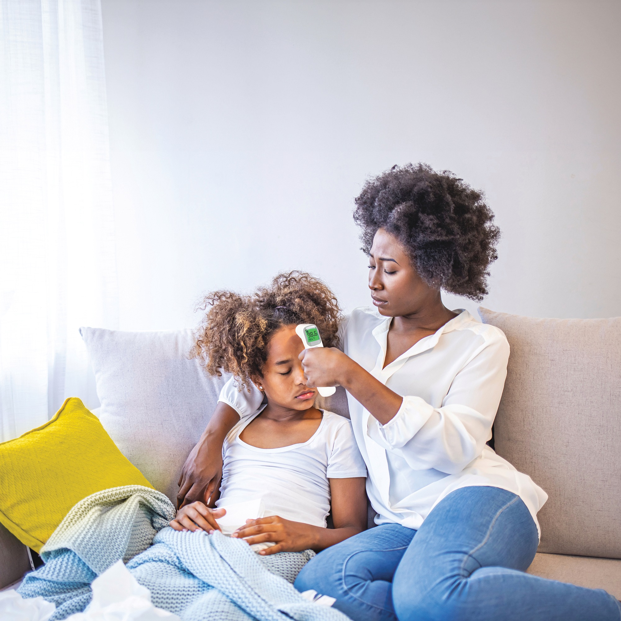 Color-Coded Thermometer 6 Color-Coded Thermometer