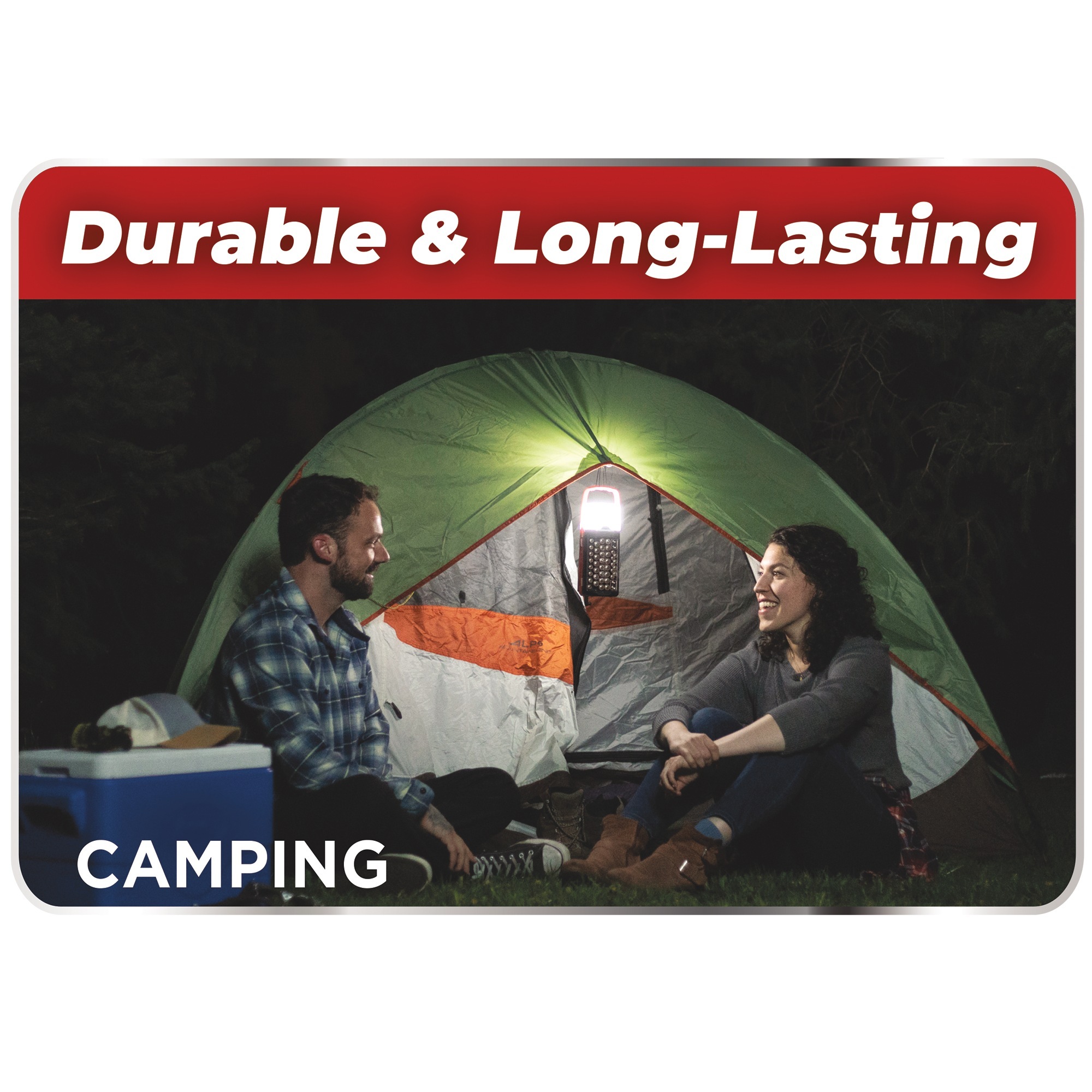 Battery Daddy Lantern with Battery Case