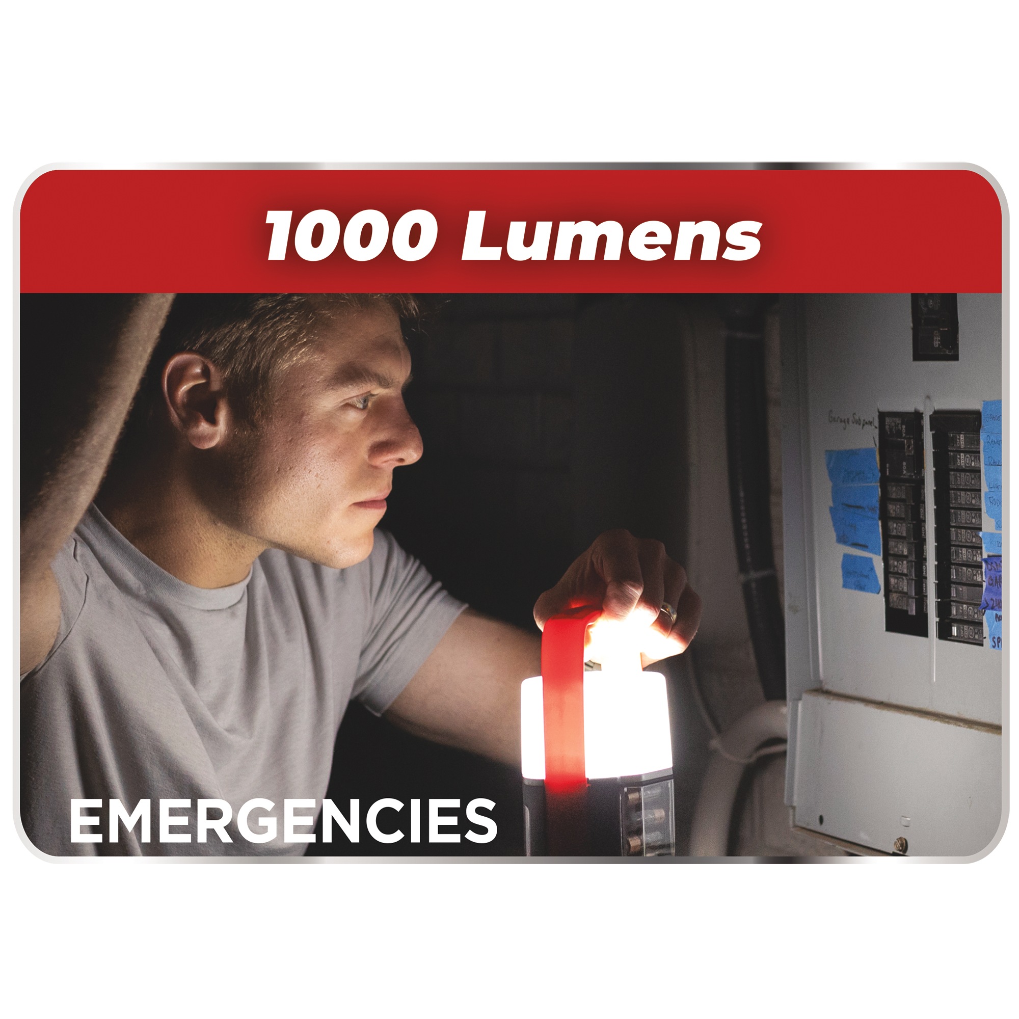 Battery Daddy Lantern with Battery Case 3 Battery Daddy Lantern with Battery Case