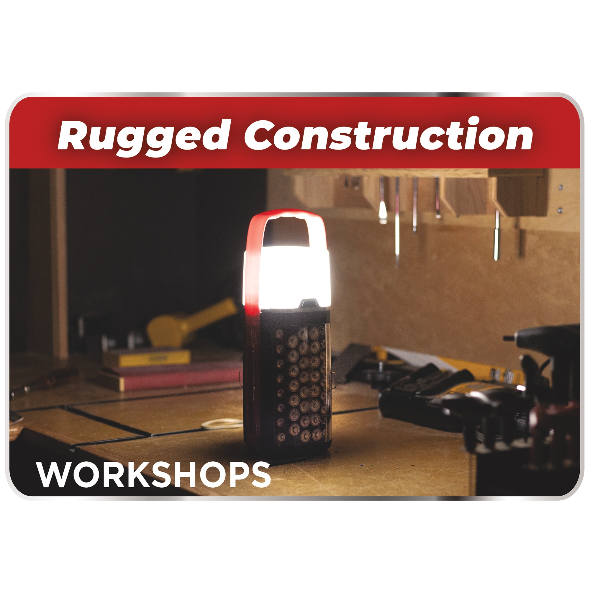 Battery Daddy Lantern with Battery Case 5 Battery Daddy Lantern with Battery Case