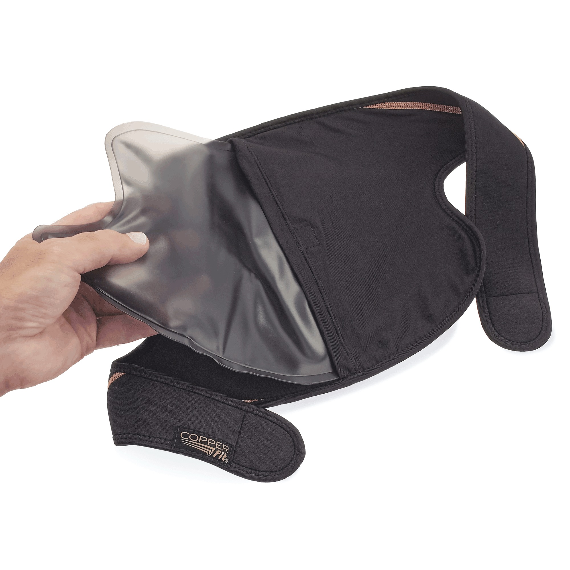 Copper Fit Compression Rapid Relief Knee