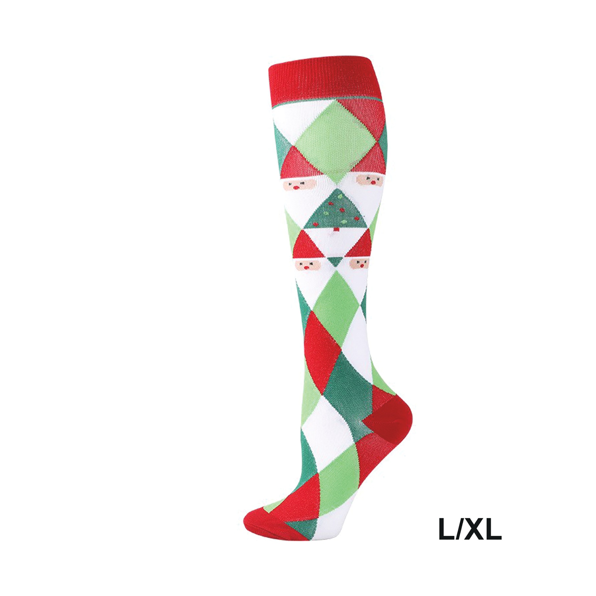3-Pack Moderate Compression Christmas Socks 4 3-Pack Moderate Compression Christmas Socks