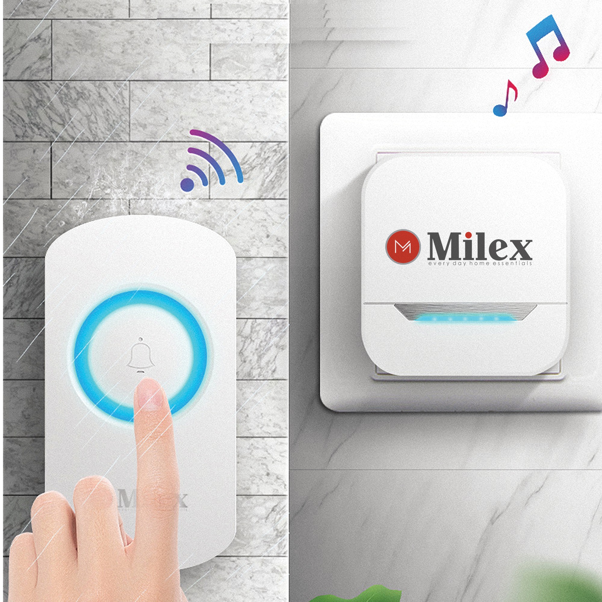 Wireless Doorbell 4 Wireless Doorbell