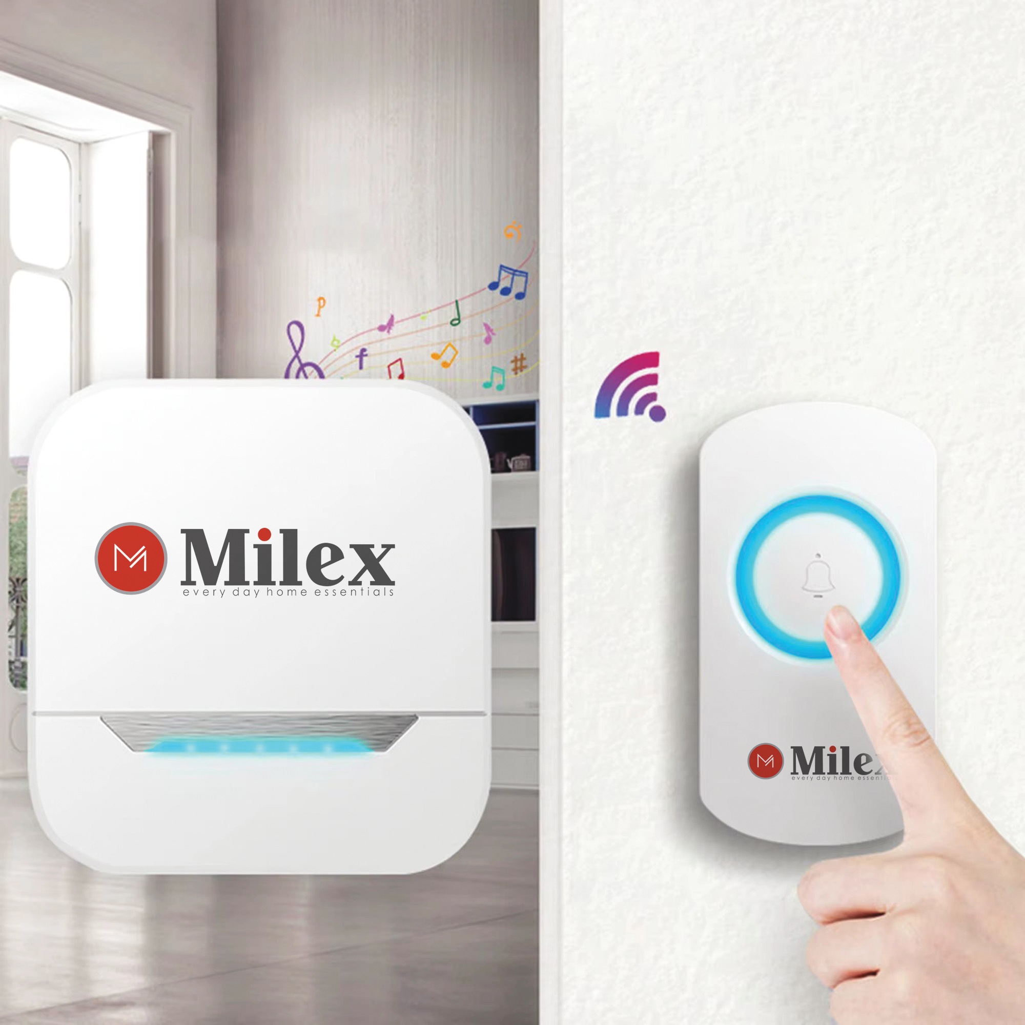 Wireless Doorbell 5 Wireless Doorbell