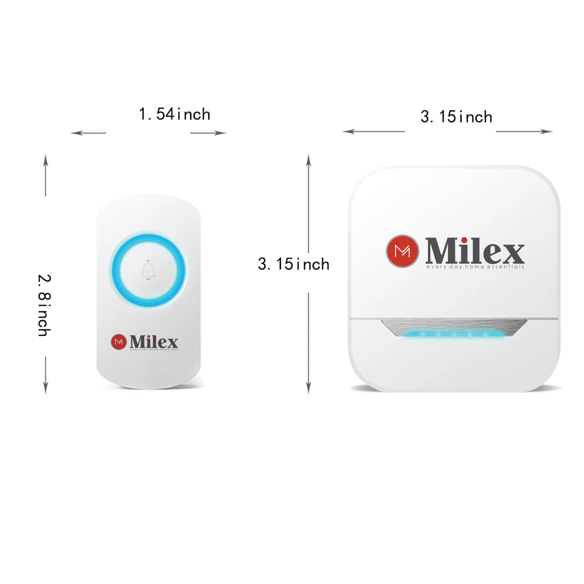 Wireless Doorbell 8 Wireless Doorbell