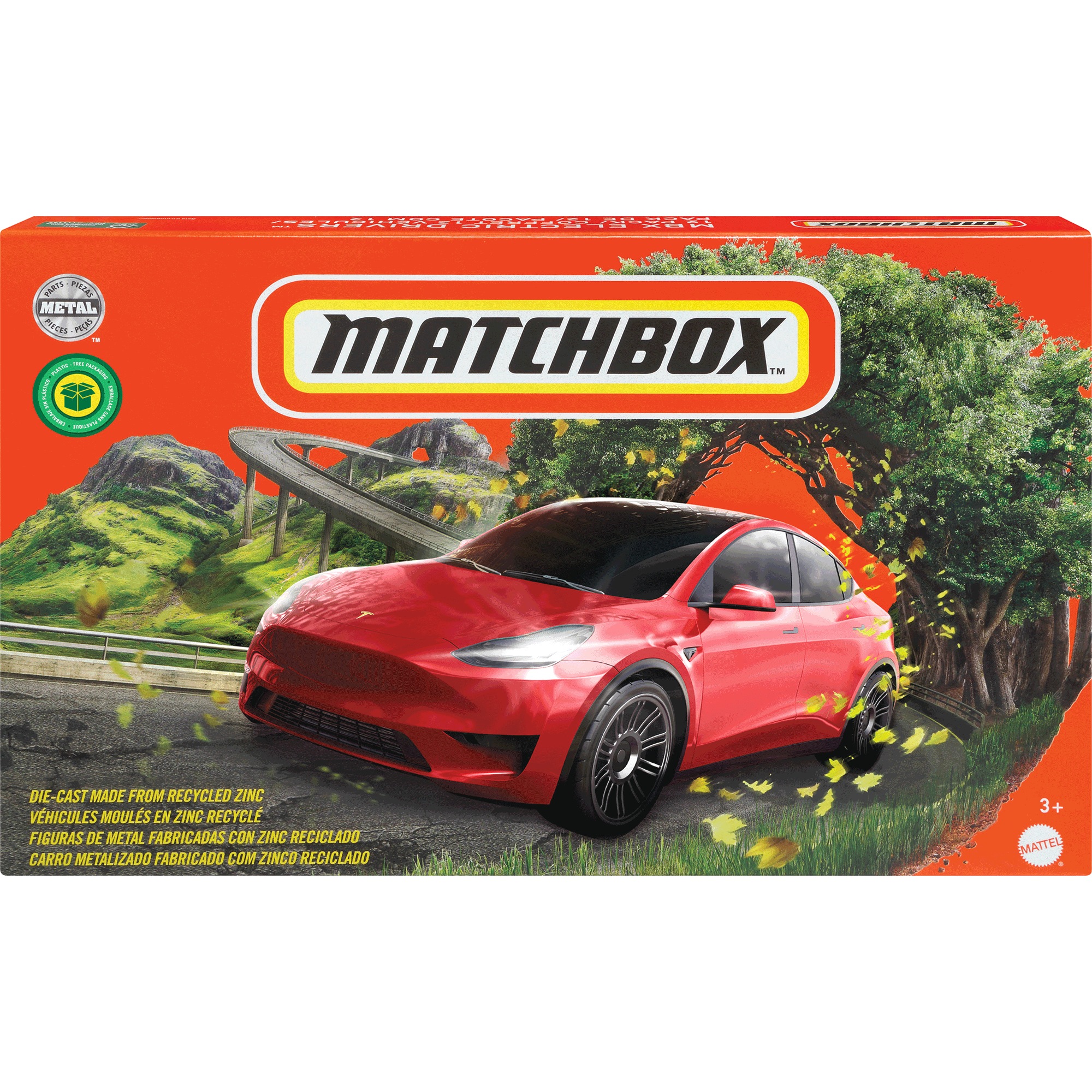 12-Piece Matchbox EV Car Set