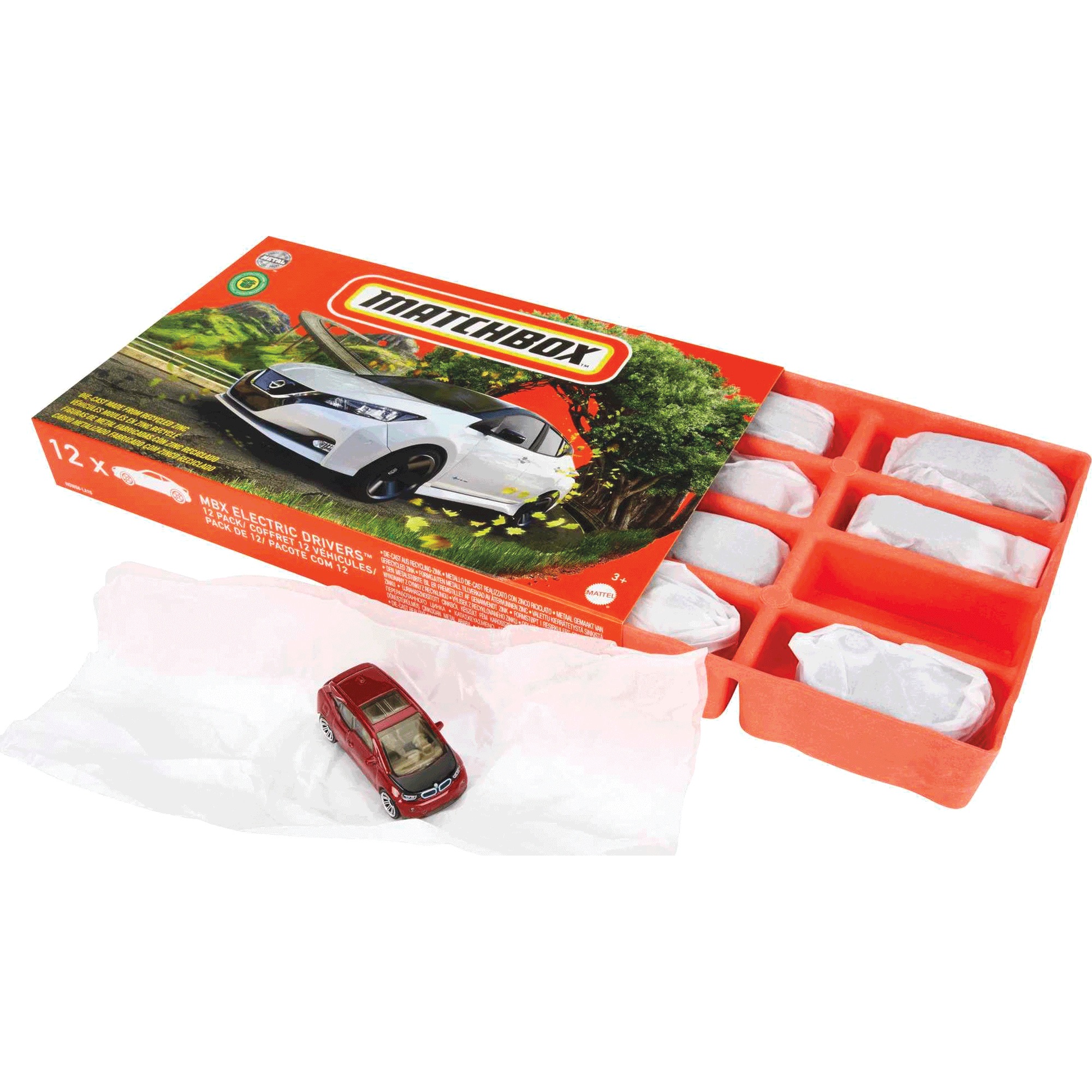 12-Piece Matchbox EV Car Set 3 12-Piece Matchbox EV Car Set