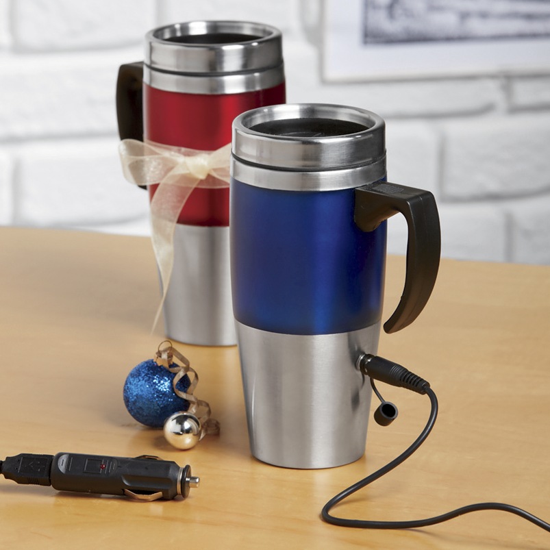 Heated Travel Mug