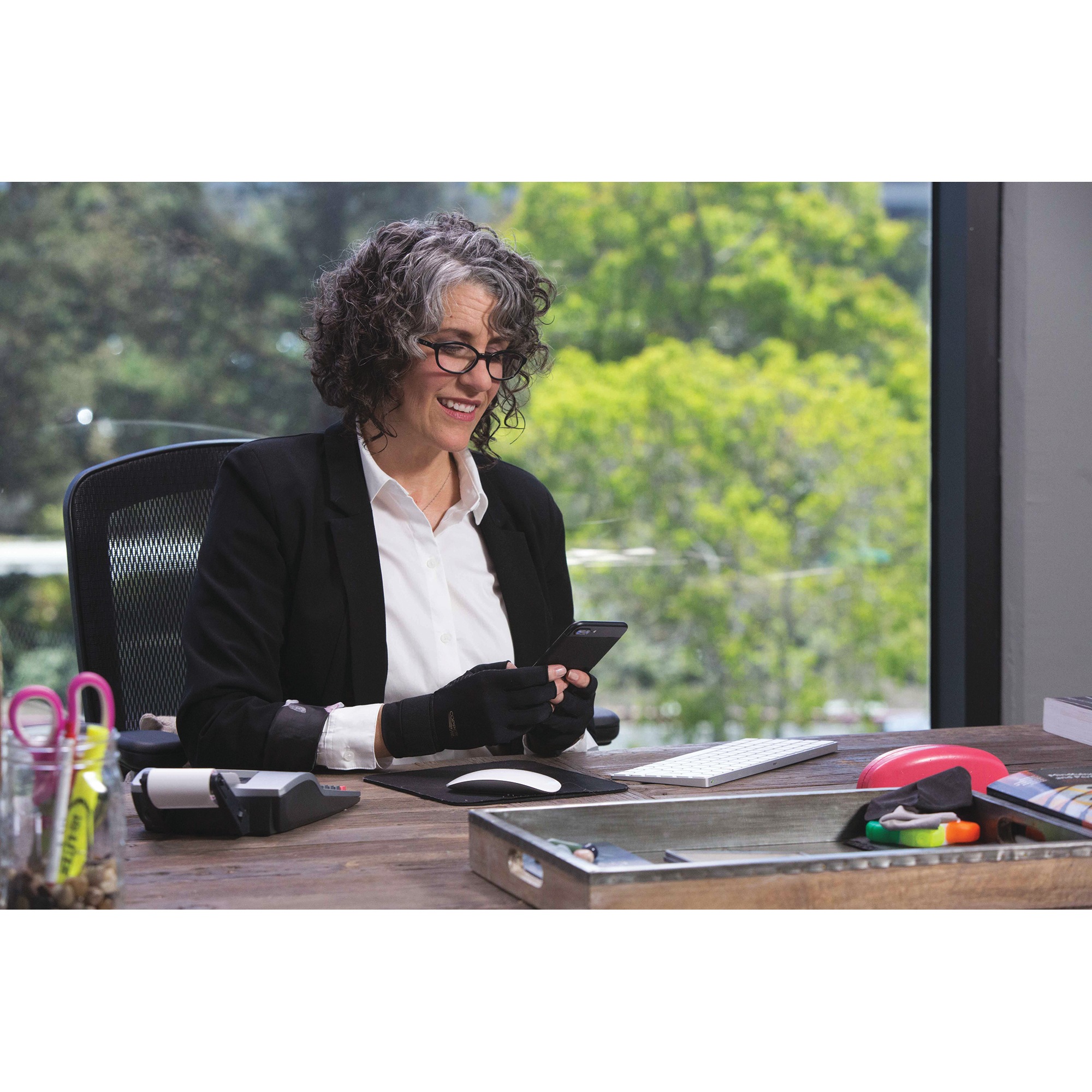 Copper Fit Ice Compression Gloves 12 Copper Fit Ice Compression Gloves