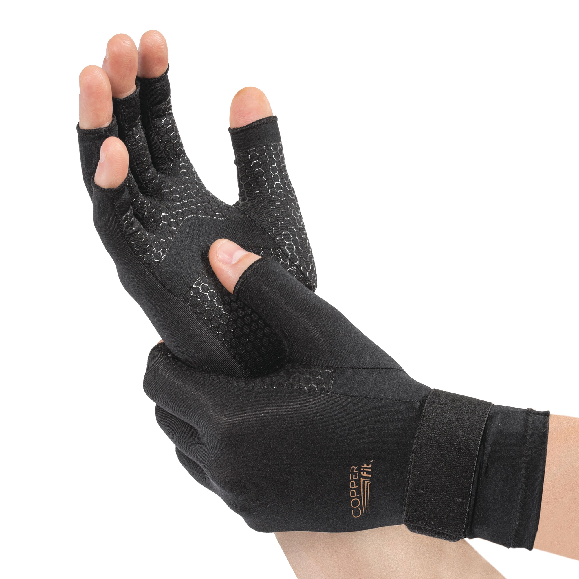 Copper Fit Ice Compression Gloves 13 Copper Fit Ice Compression Gloves